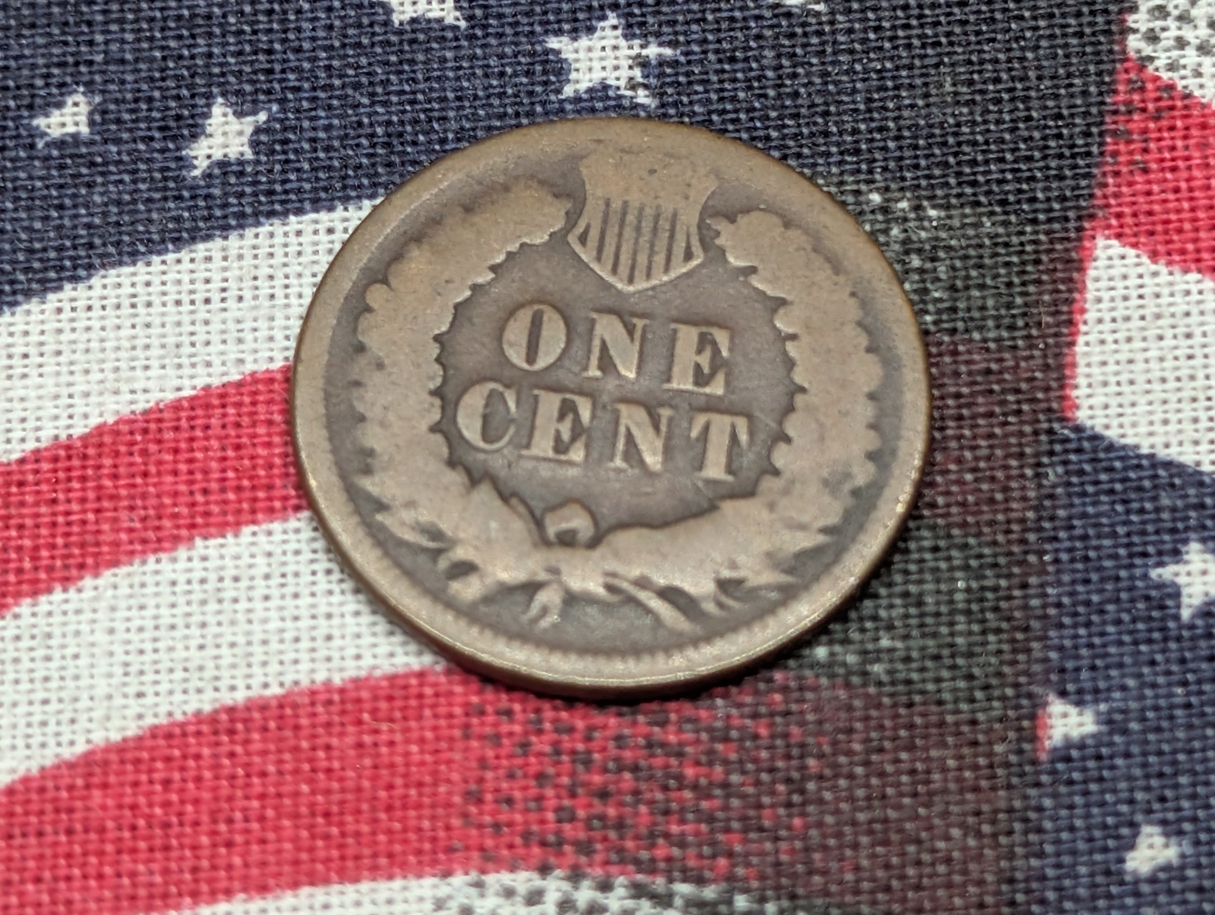 1874 Indian Head Cent