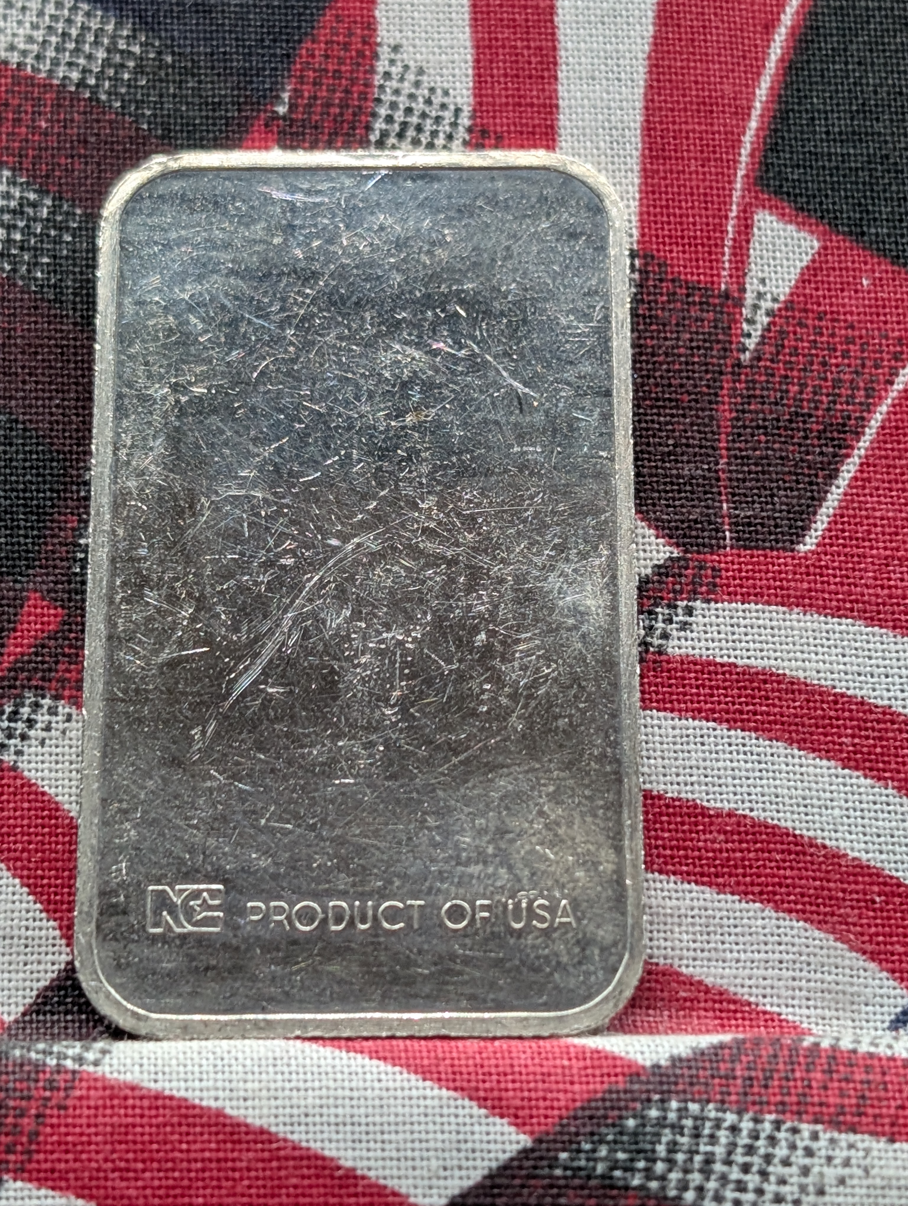 1Troy Oz. .999 FINE SILVER Virgo Designed Art Bar