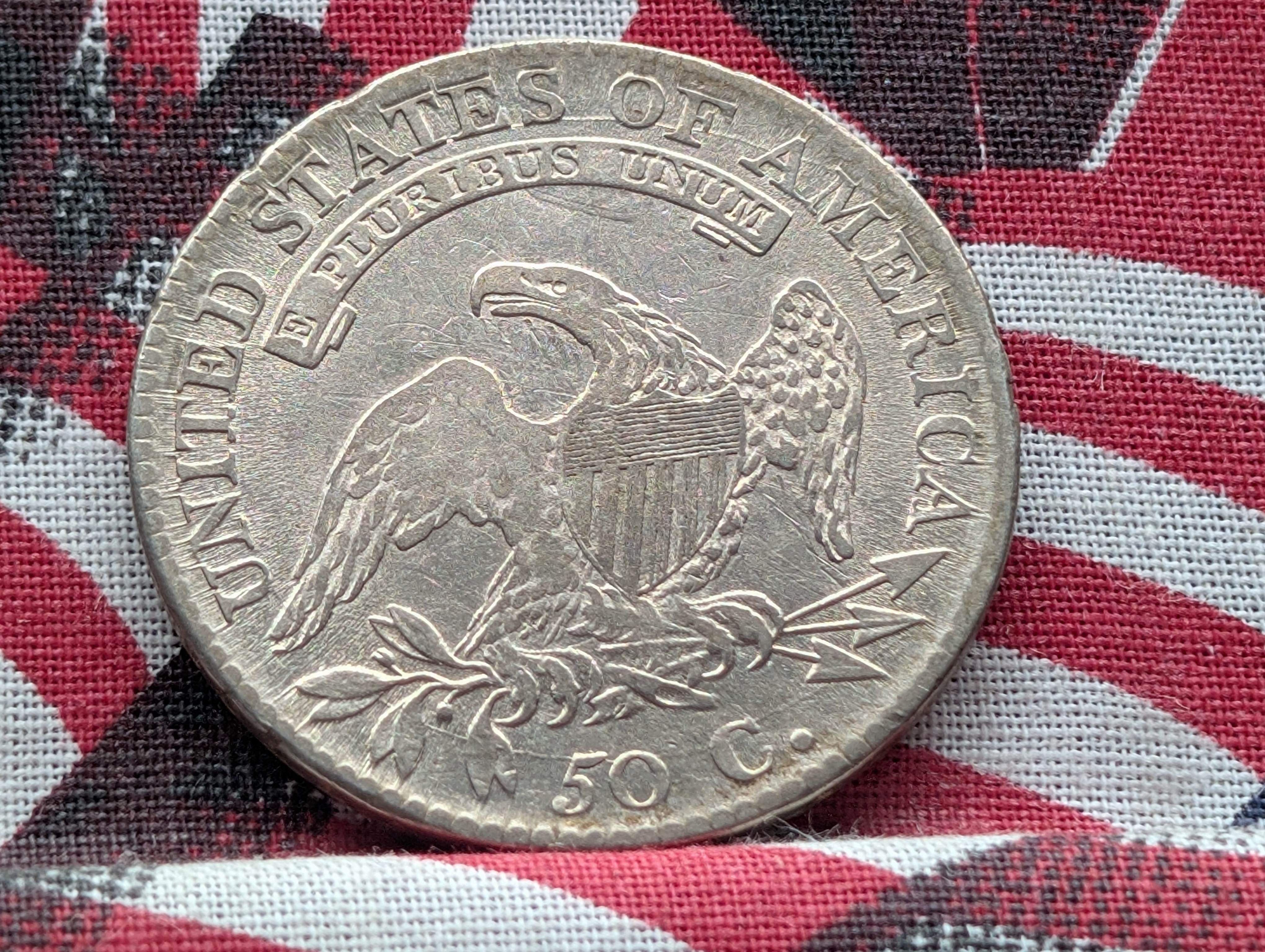1811 Capped Bust Silver Half Dollar