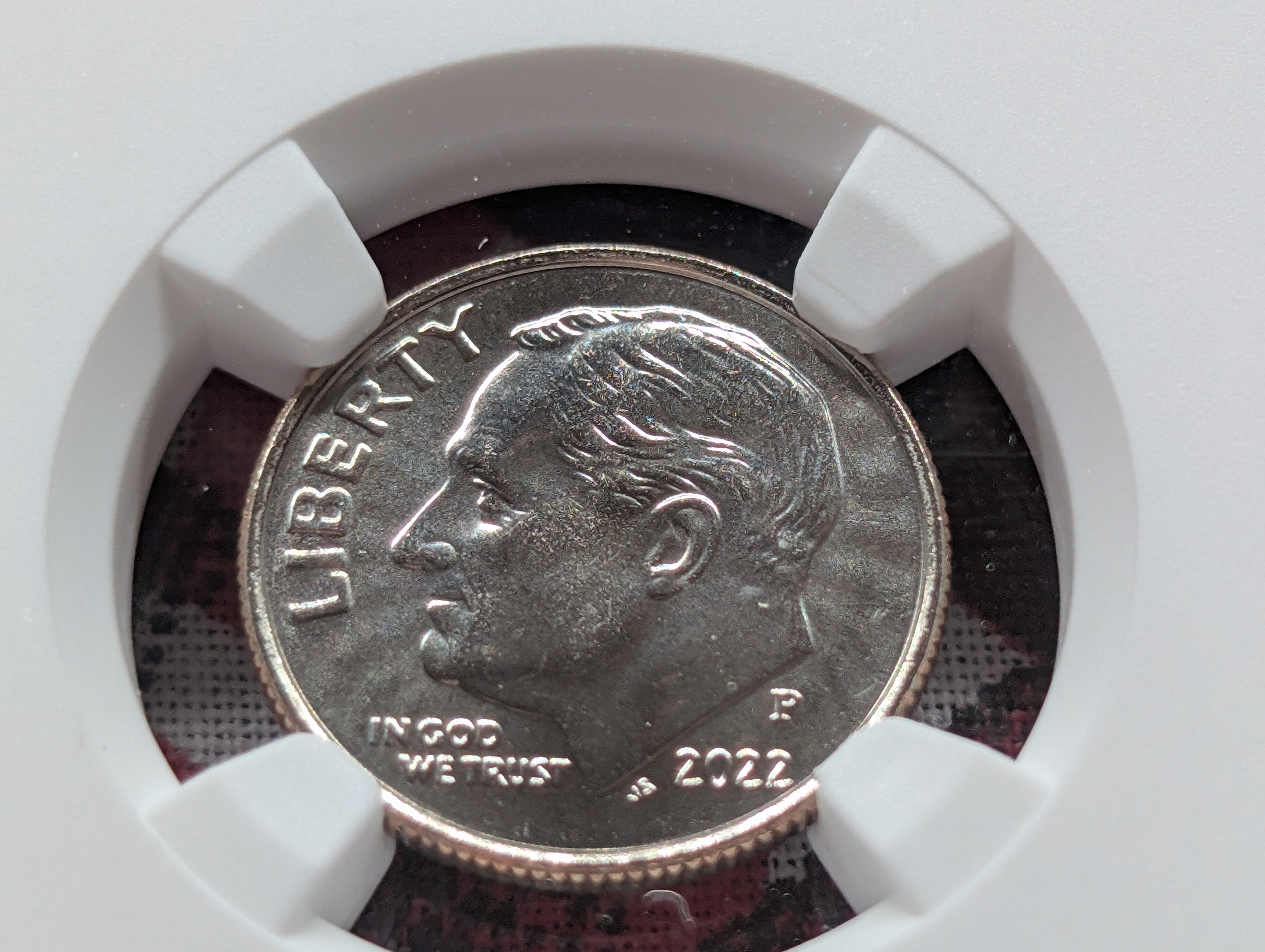 2022-P Roosevelt Dime - NGC MS69 FT