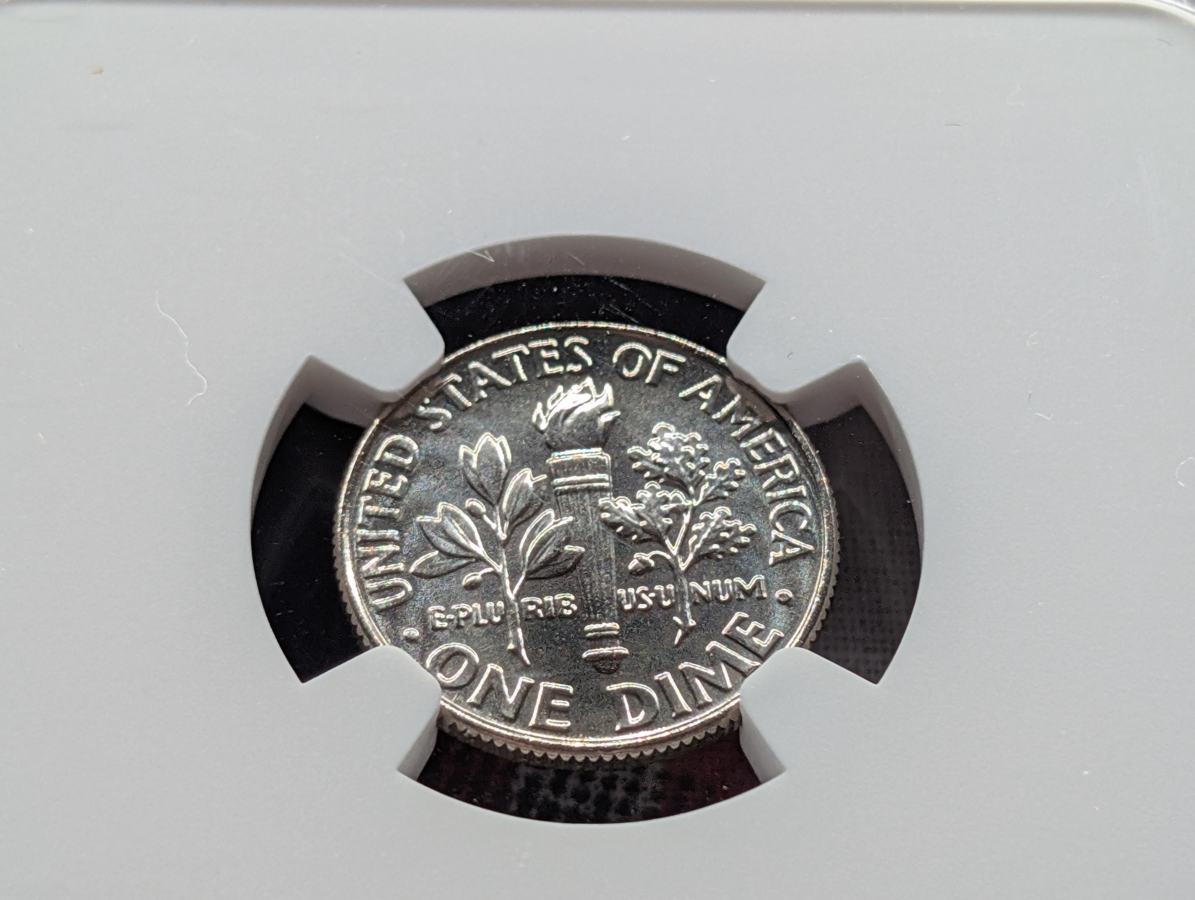 2022-P Roosevelt Dime - NGC MS69 FT