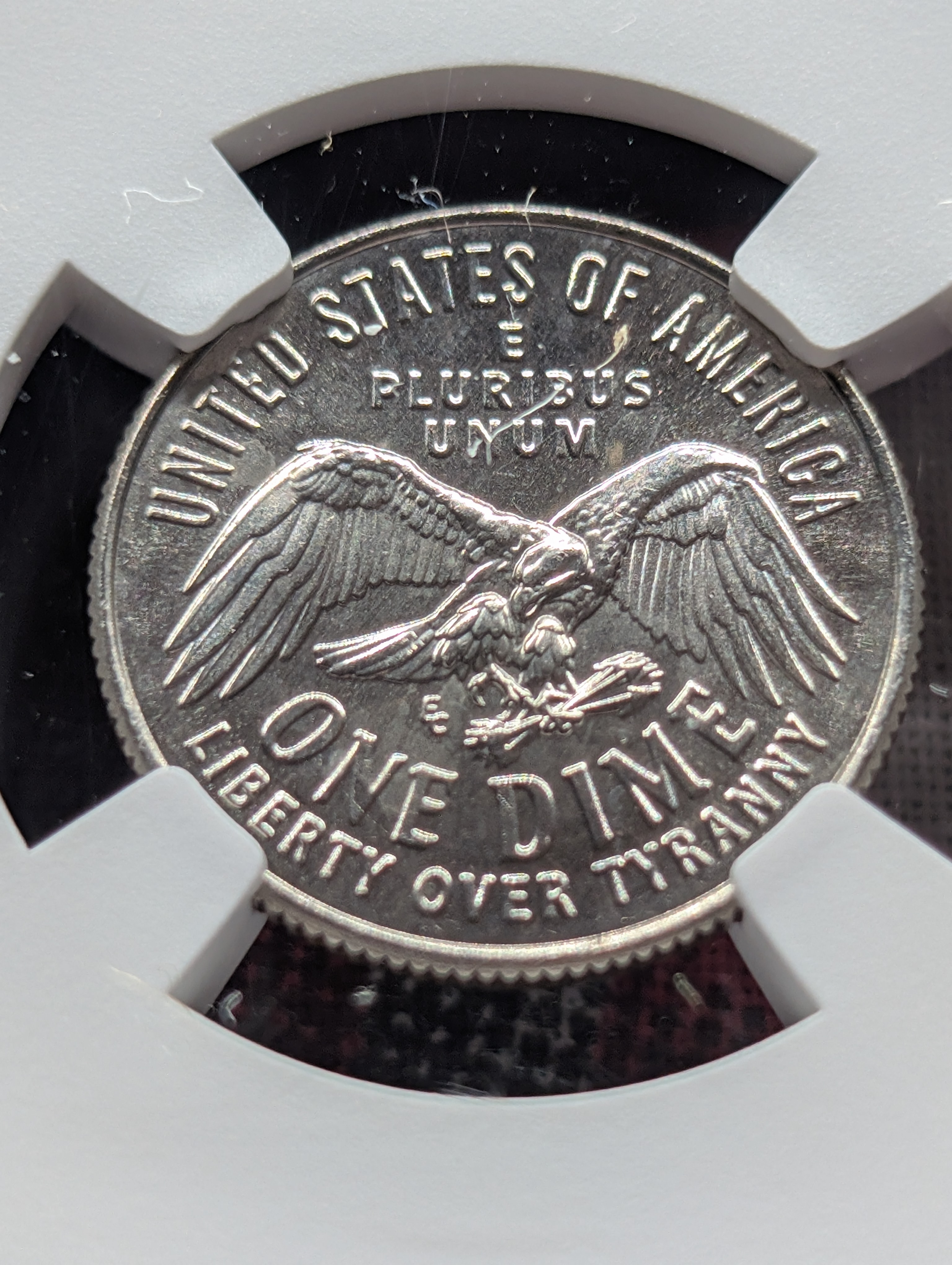 1776-2026-D Emerging Liberty Dime - NGC MS67