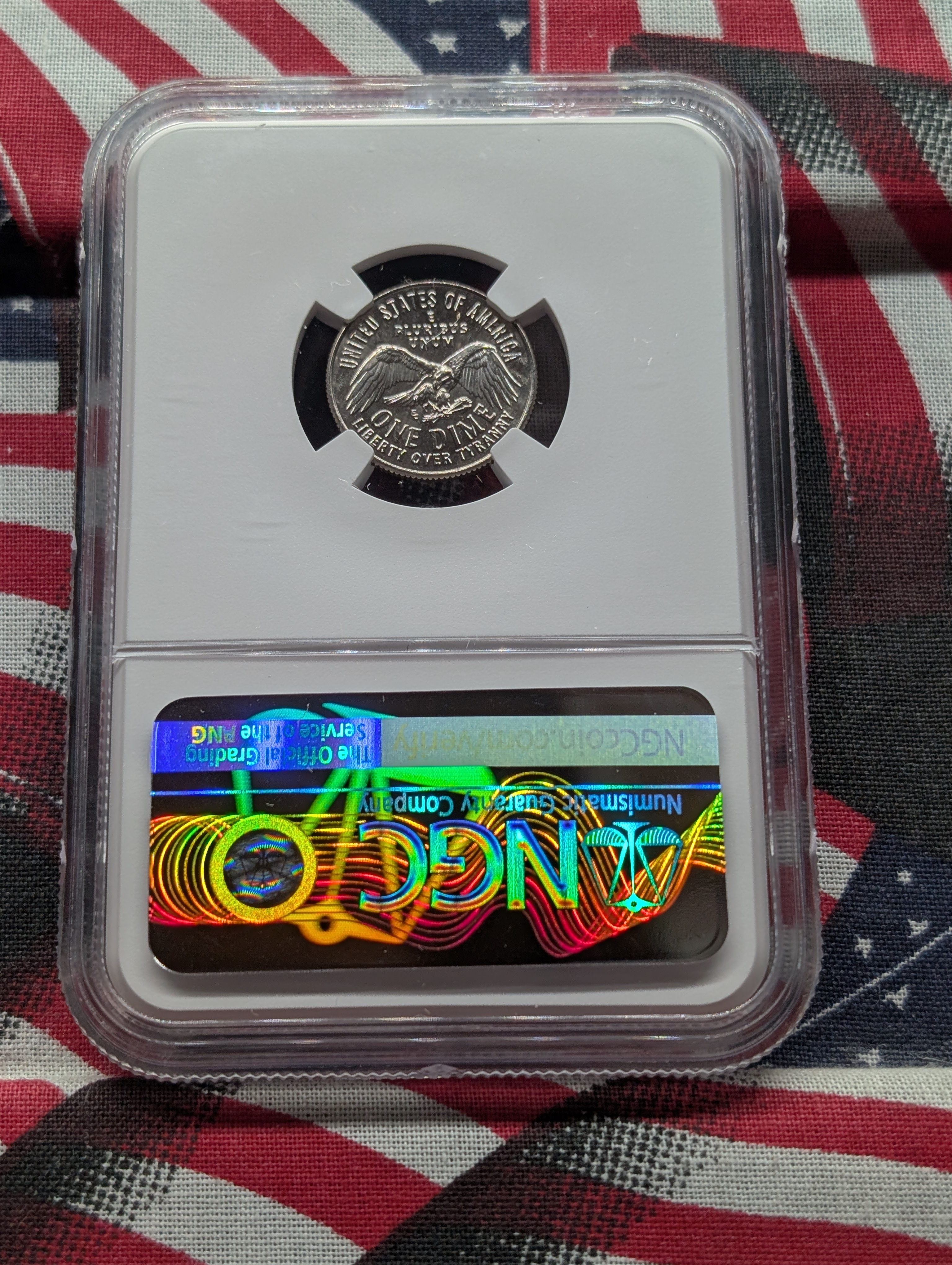 1776-2026-D Emerging Liberty Dime - NGC MS67
