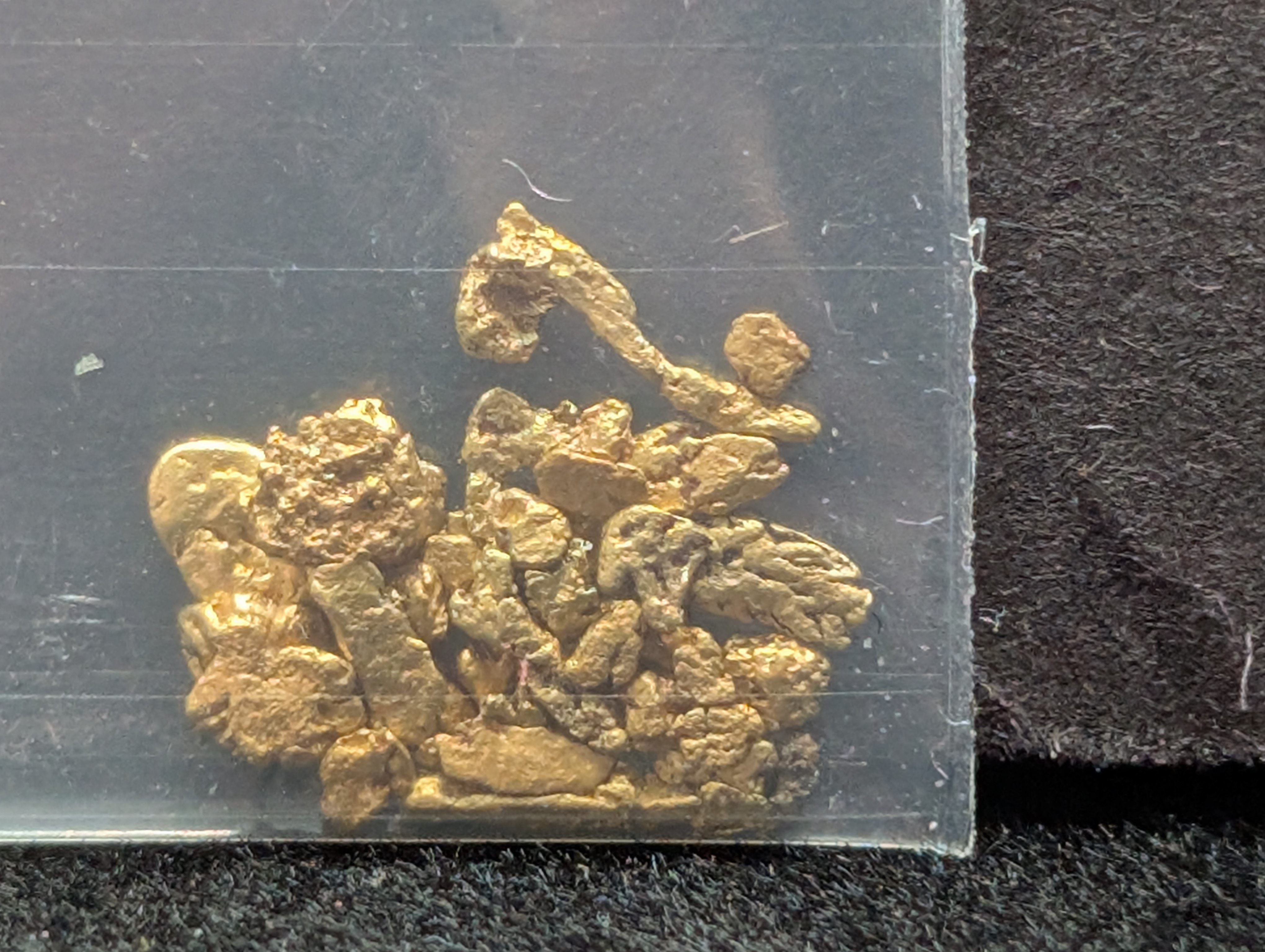 Bag of 0.55 Grams of GOLD Nuggets!