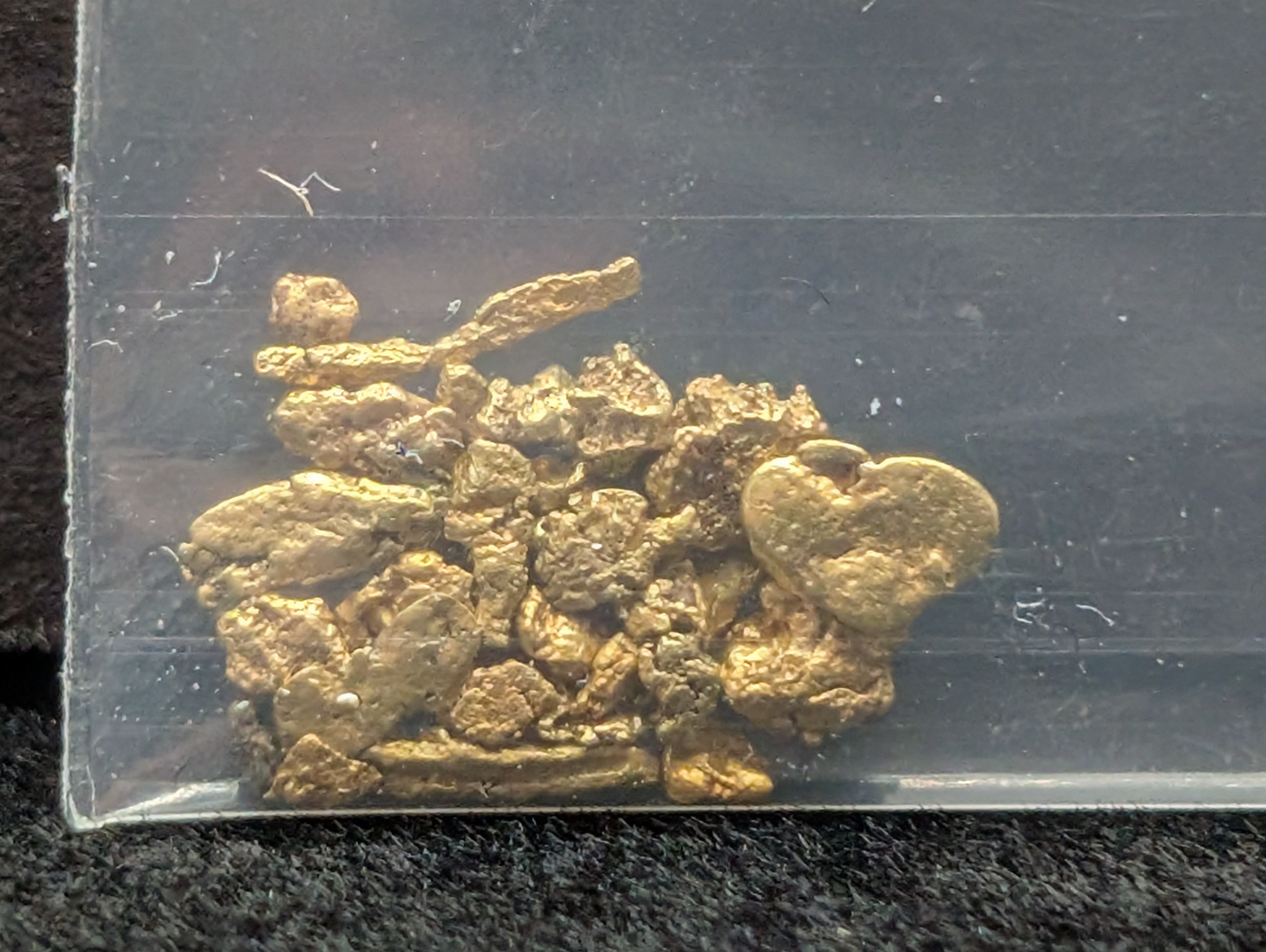 Bag of 0.55 Grams of GOLD Nuggets!