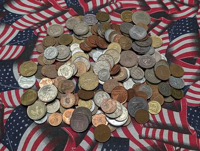 1.4 Lbs. of Various Vintage & Modern World Coins. 1.4 Lbs. of Various Vintage &amp; Modern World 