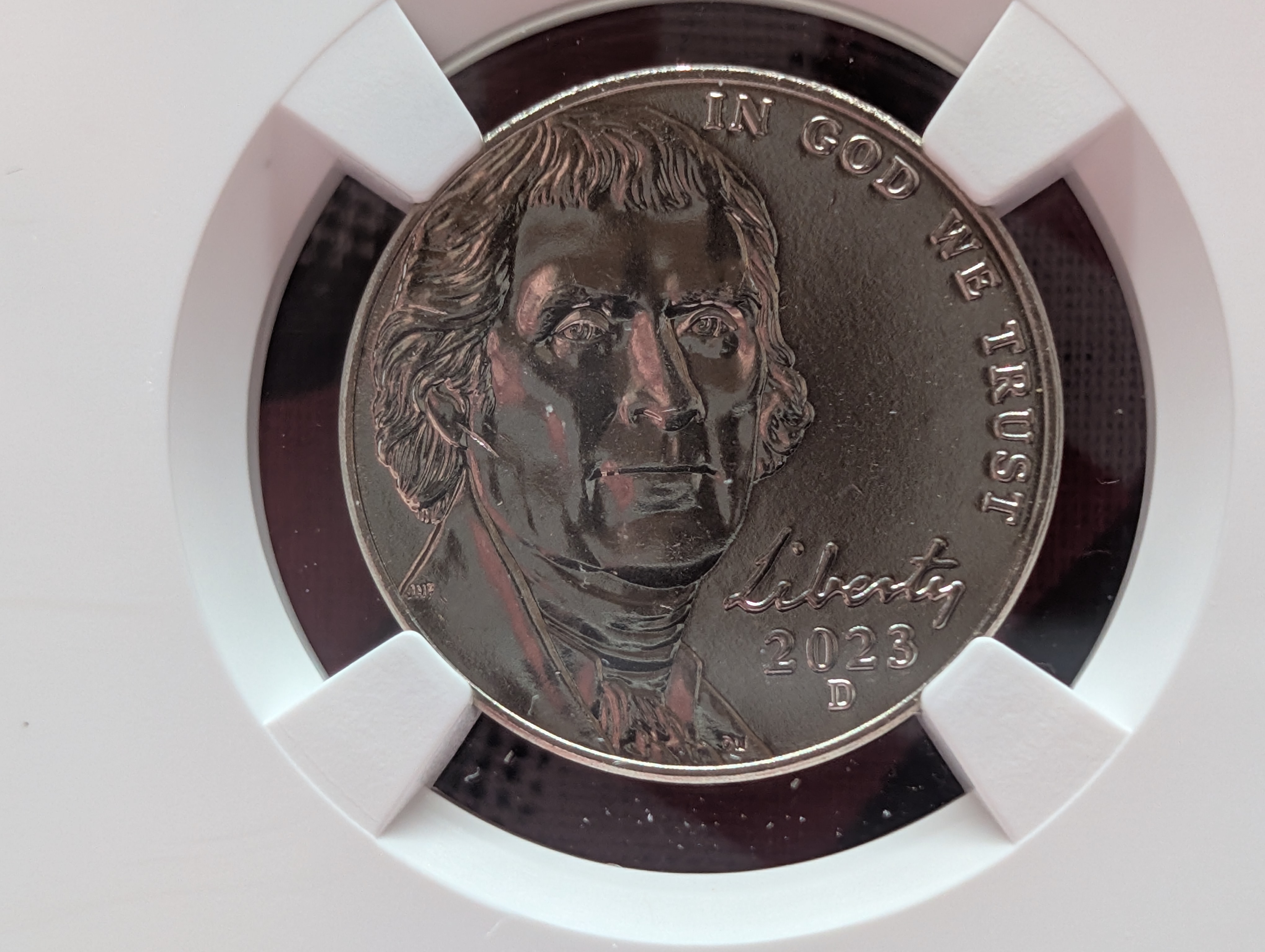 2023-D Jefferson Nickel - NGC MS69 6FS - Early Release