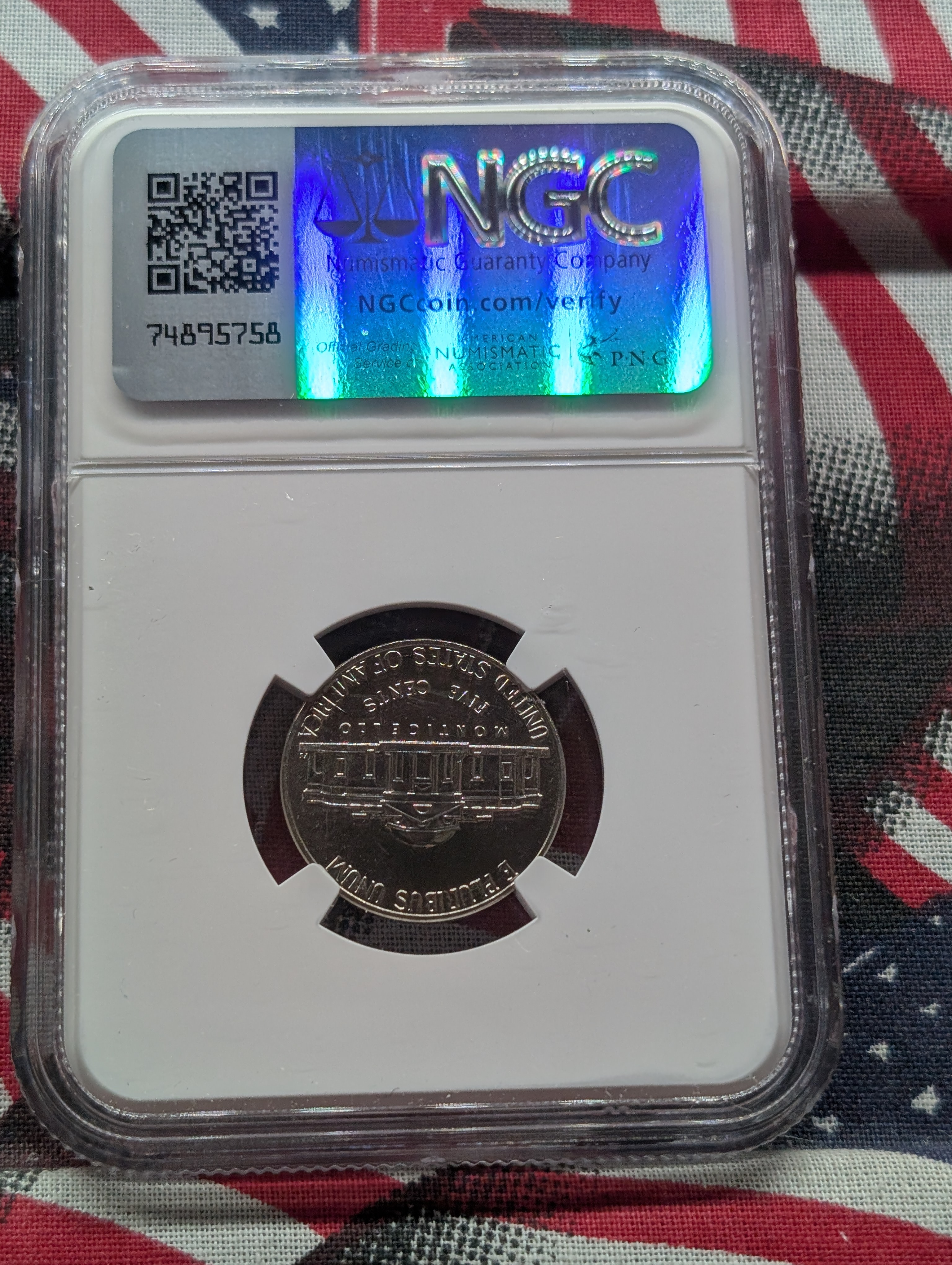 2023-D Jefferson Nickel - NGC MS69 6FS - Early Release