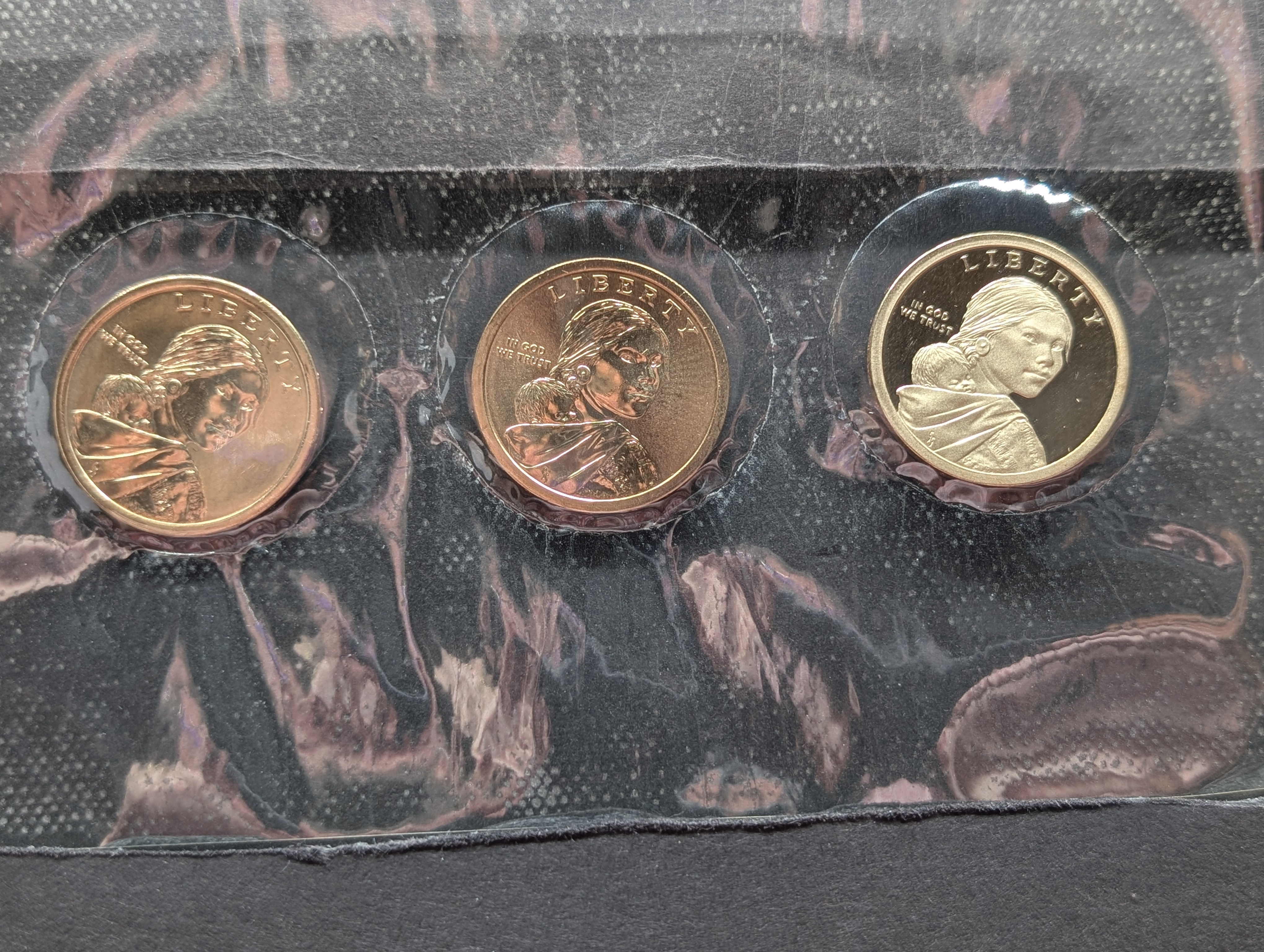 2023 Native American Maria Tallchief Dollar Collection - P,D&S PROOF