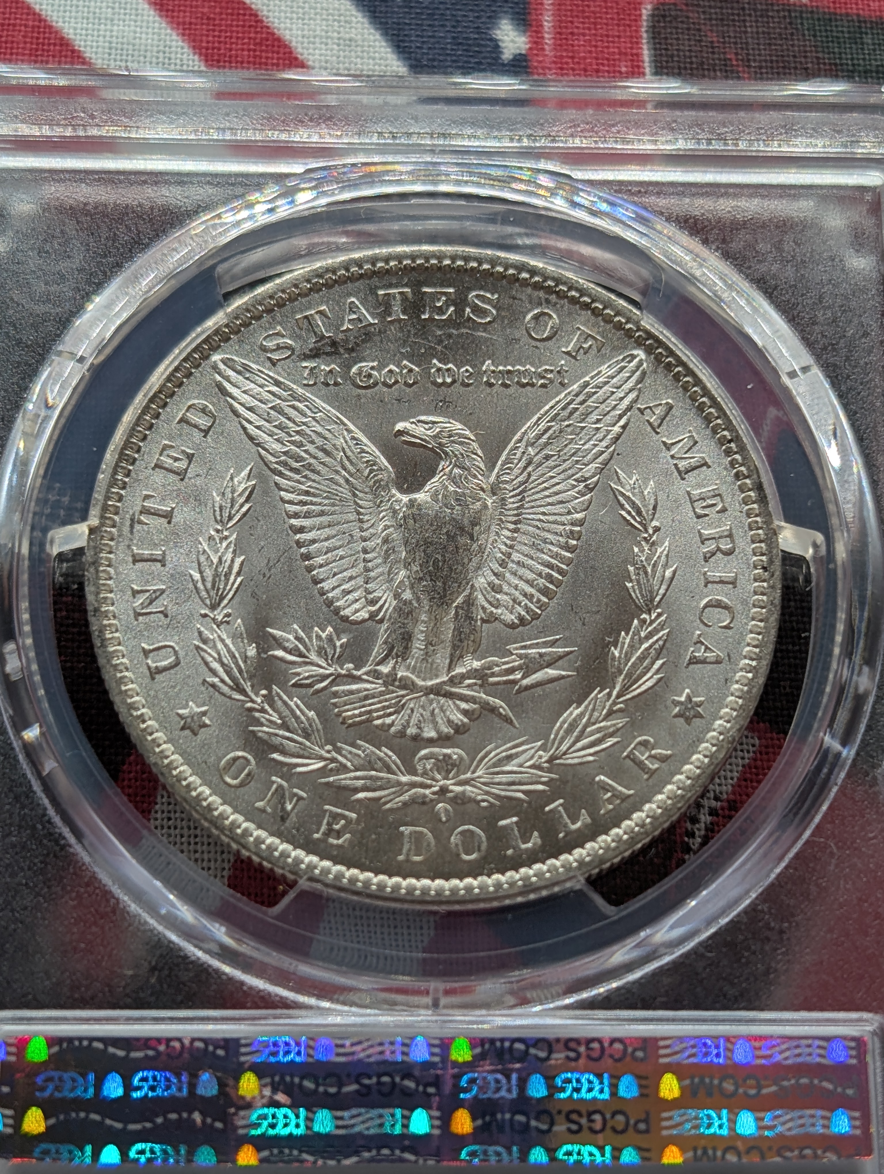 1884-O Morgan Silver Dollar - PCGS MS62