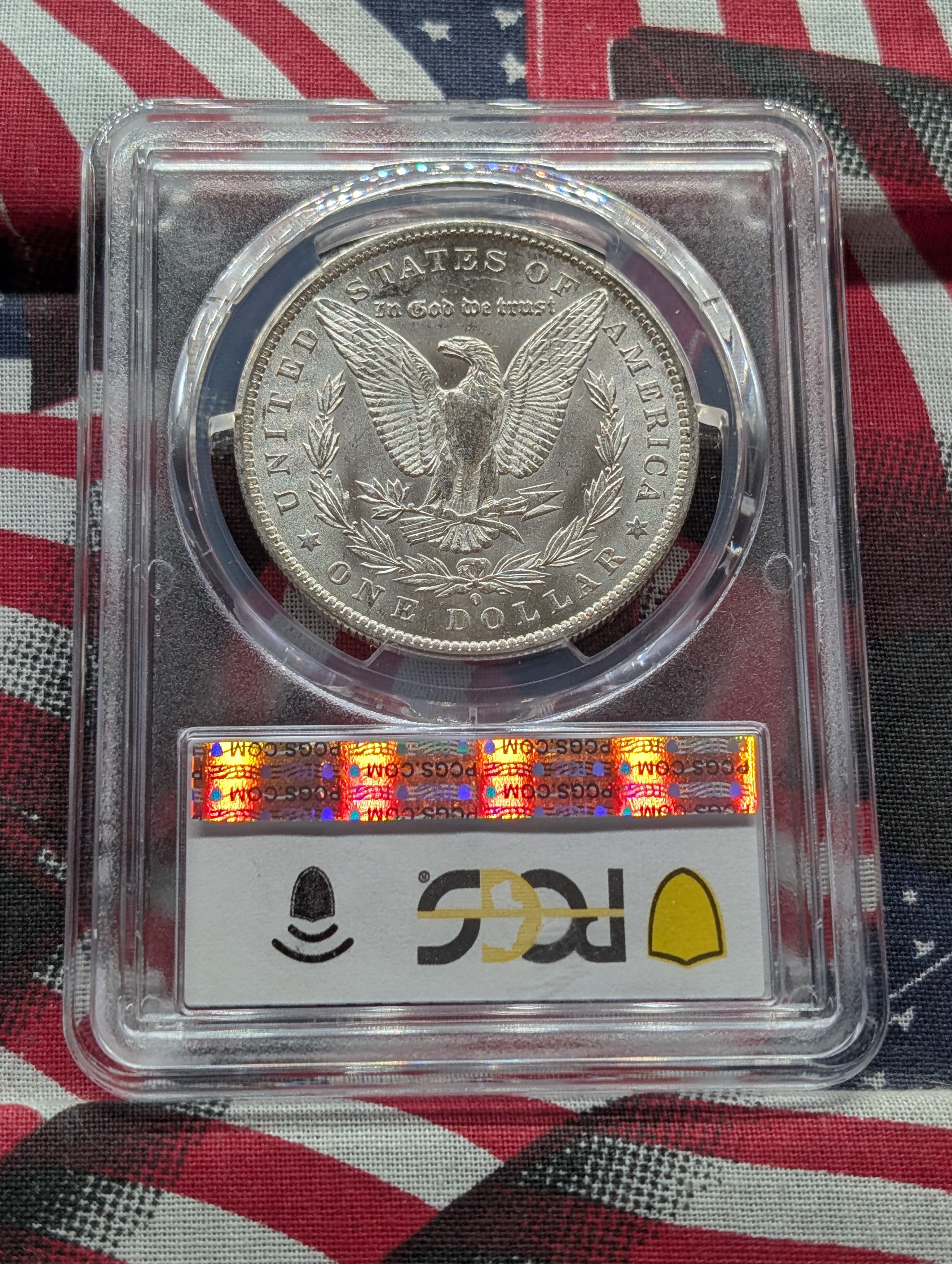 1884-O Morgan Silver Dollar - PCGS MS62