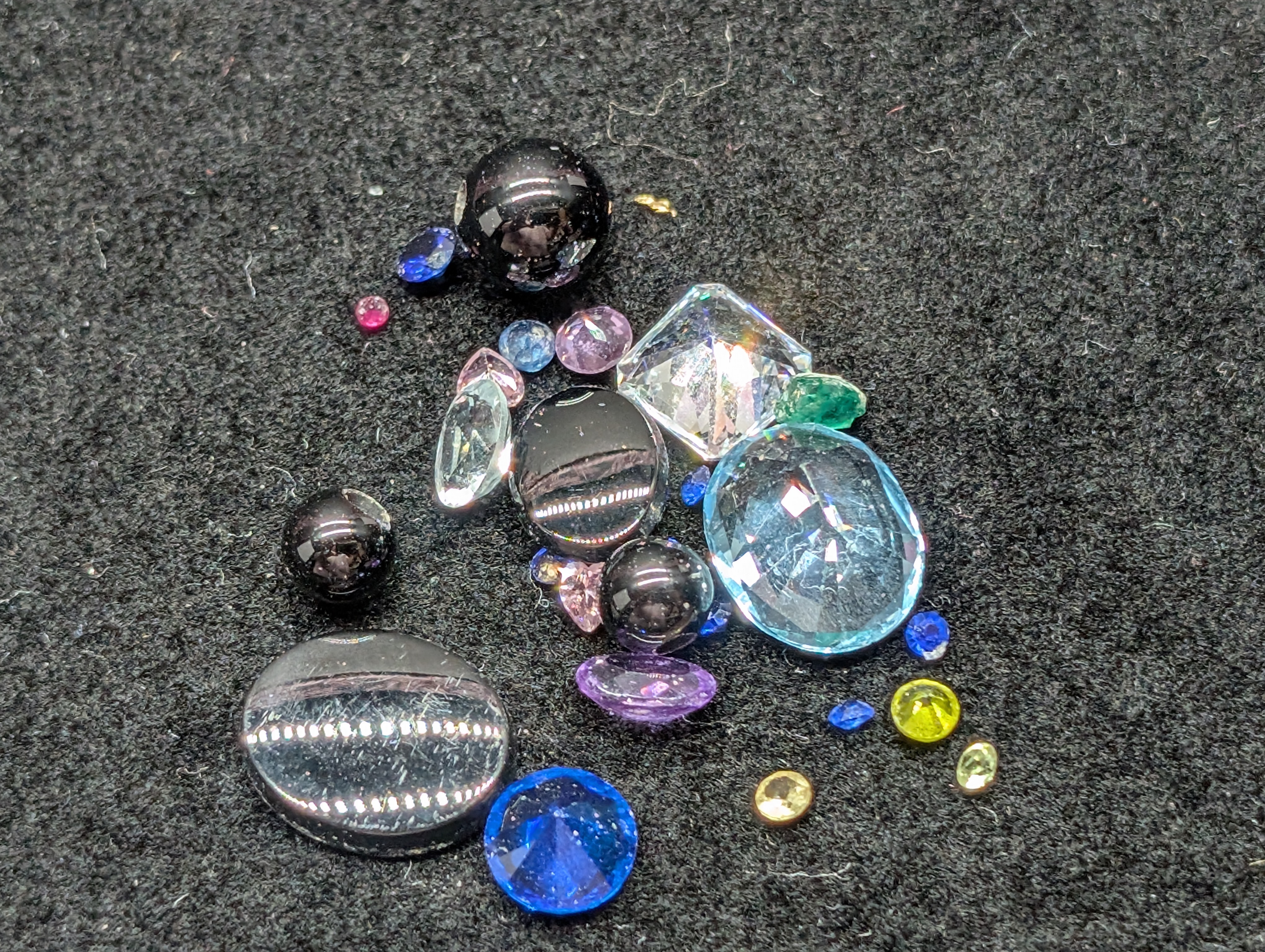 Collection of Various Authentic Gemstones!!