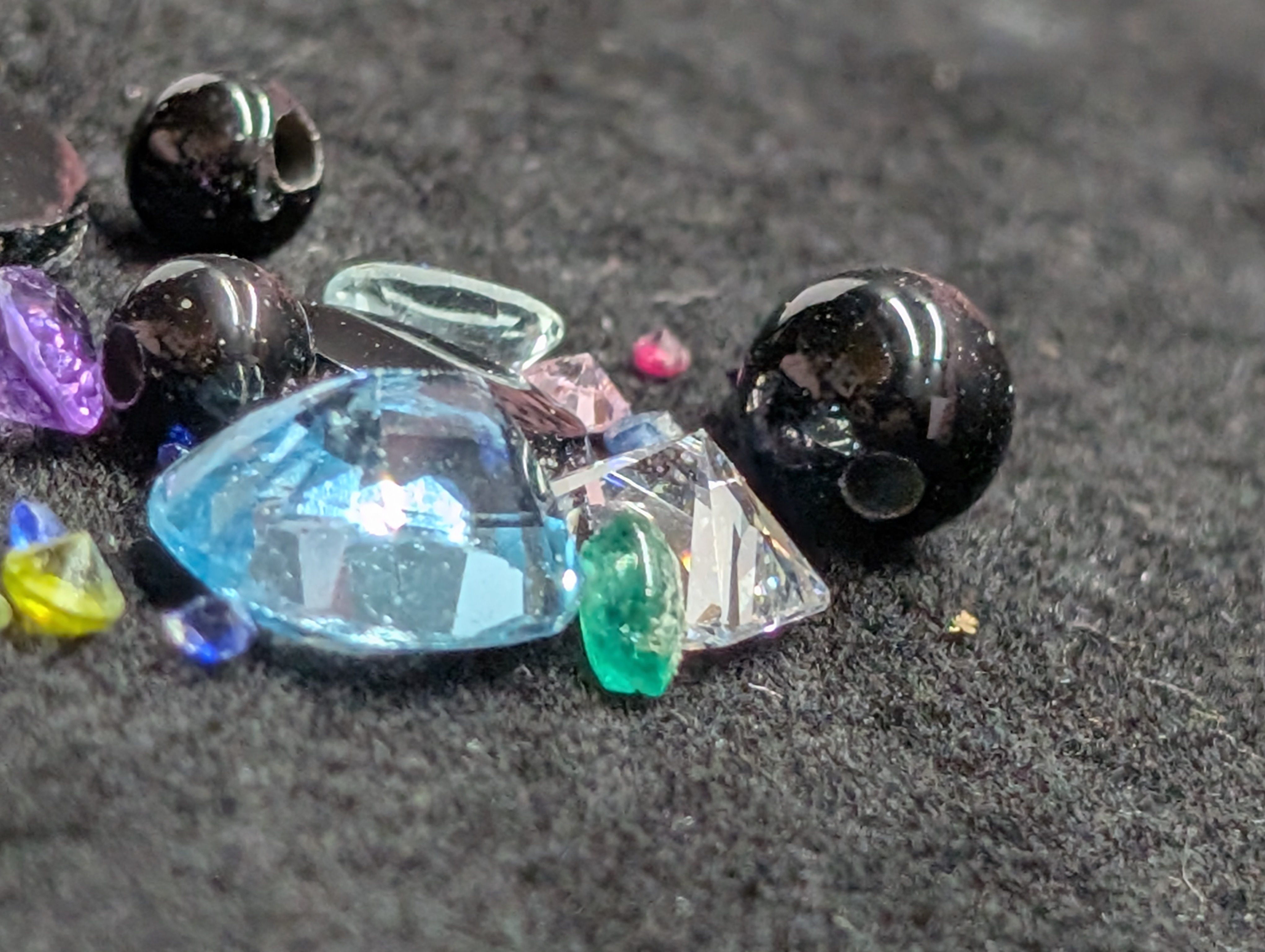 Collection of Various Authentic Gemstones!!