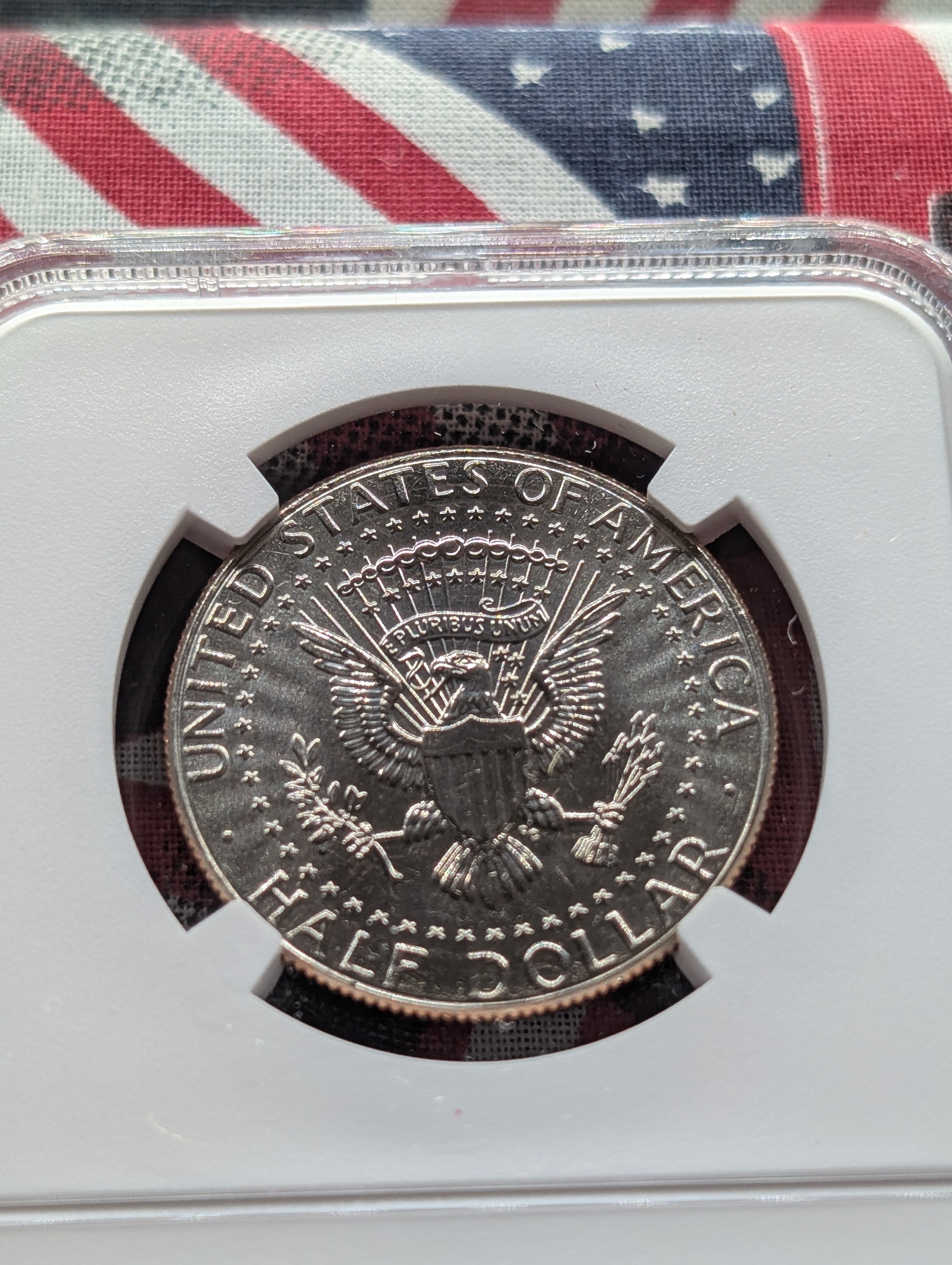 2024-D Kennedy Half Dollar - NGC MS68 w/ Signature Case - Early Release