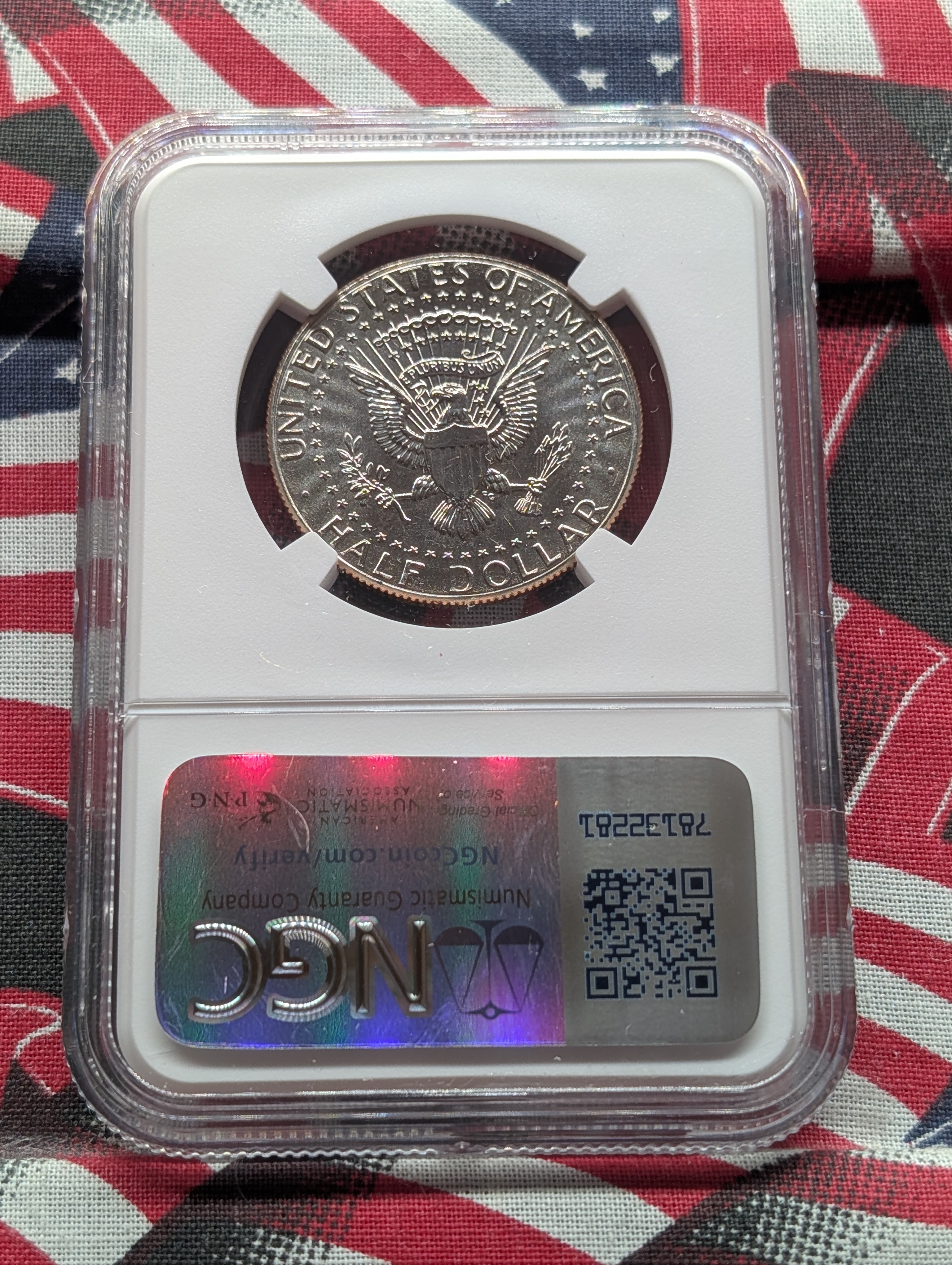 2024-D Kennedy Half Dollar - NGC MS68 w/ Signature Case - Early Release