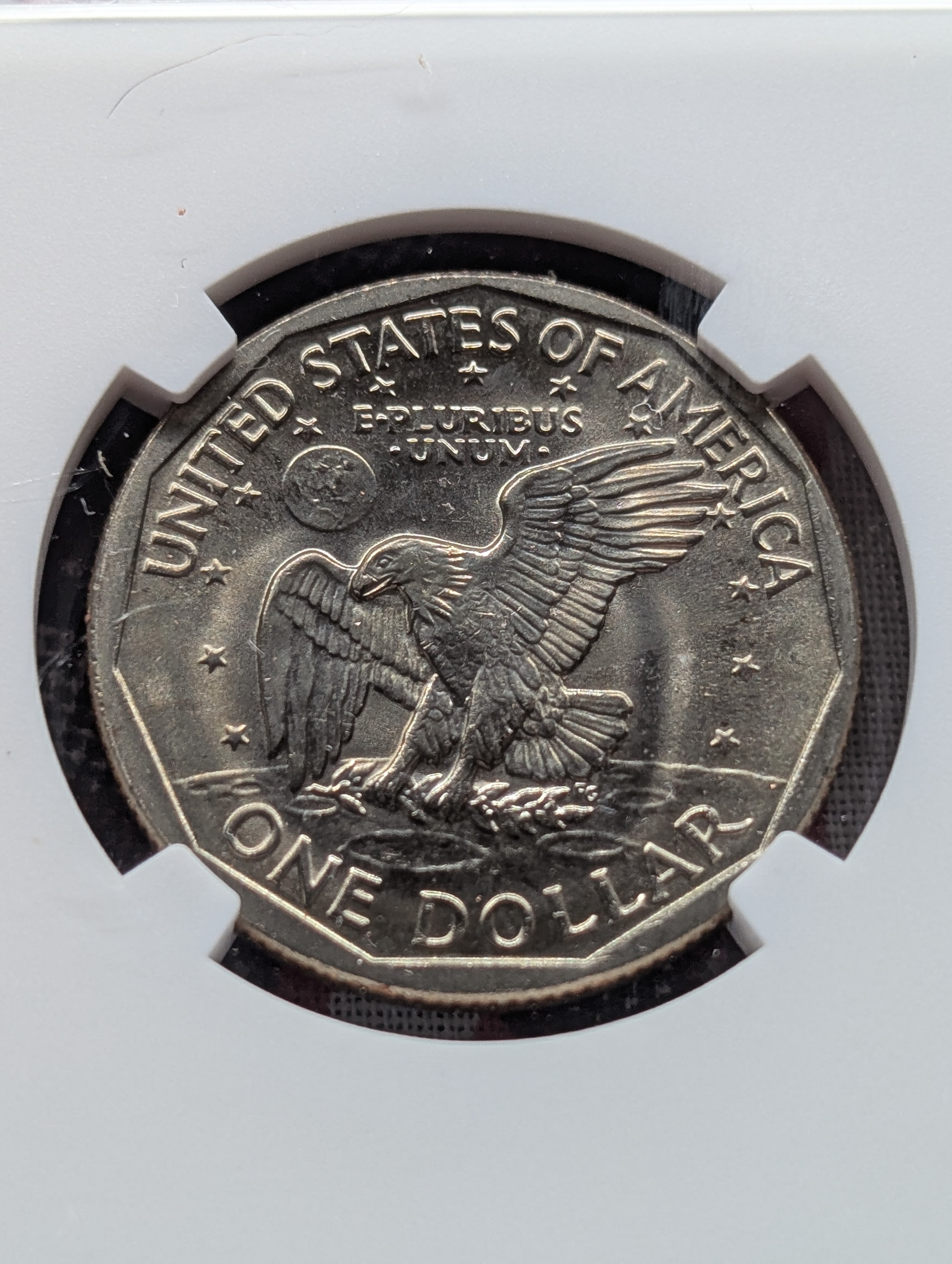 1979-D Susan B. Anthony Dollar - NGC MS65