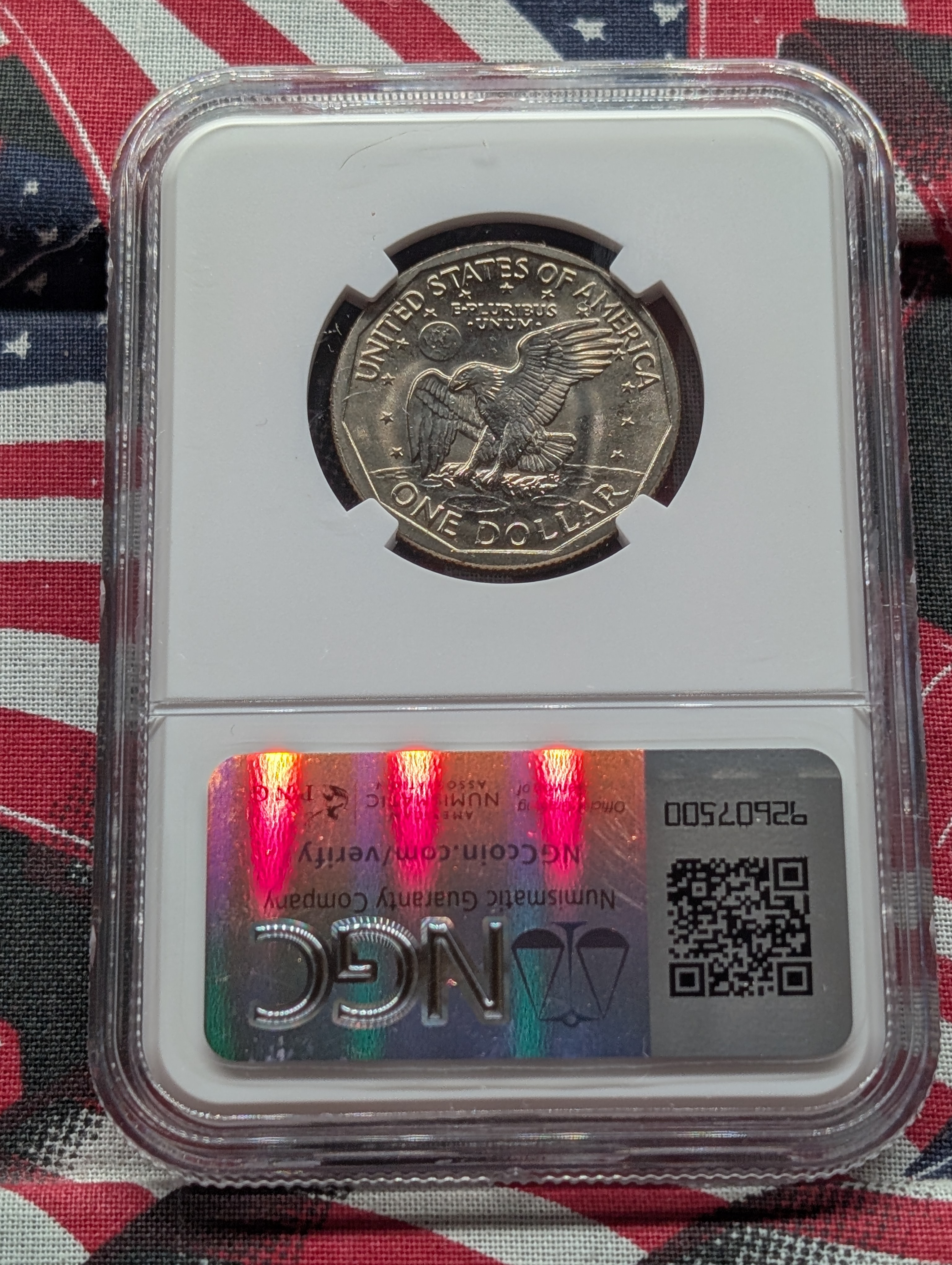 1979-D Susan B. Anthony Dollar - NGC MS65