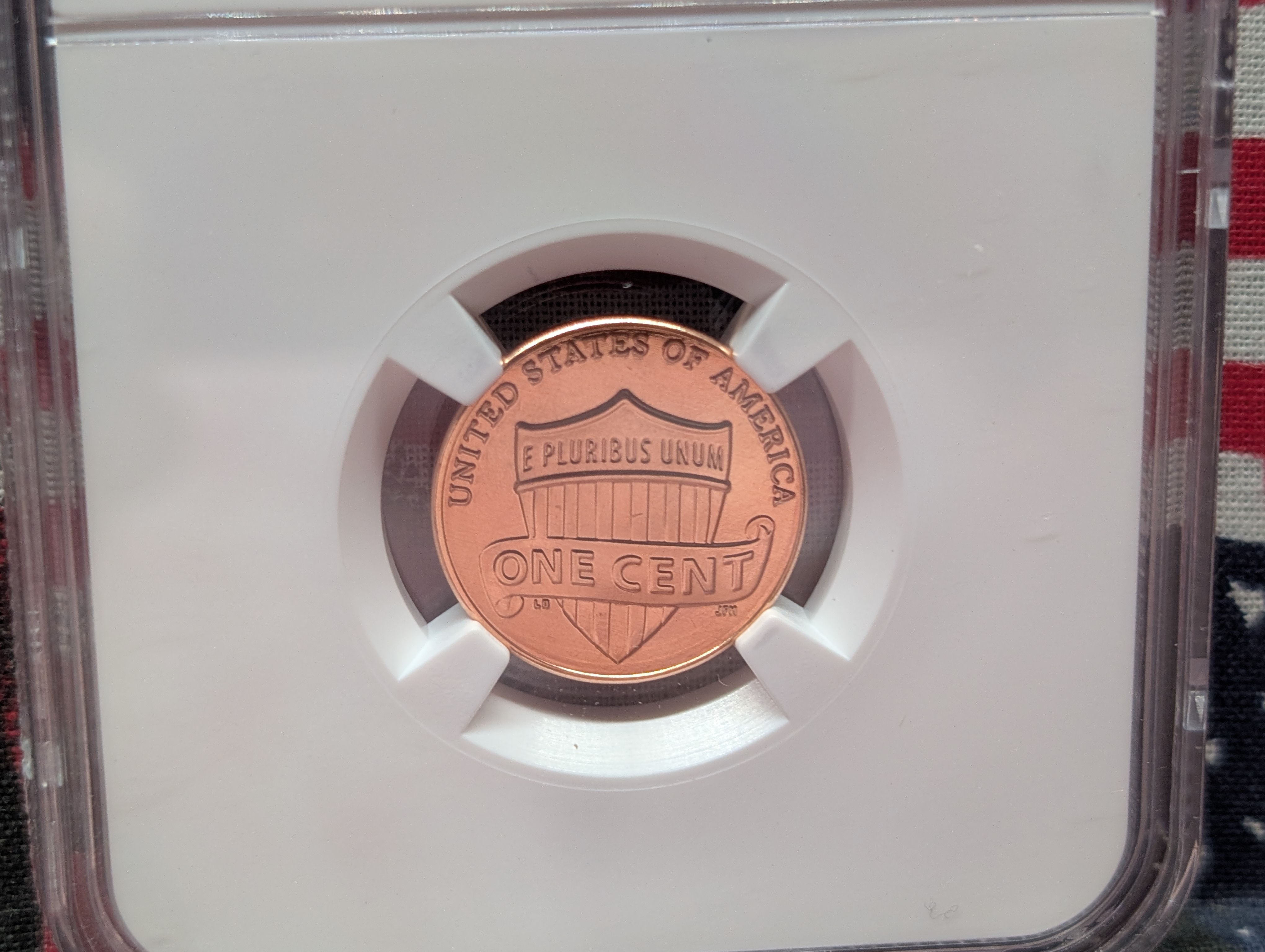 2023-D Lincoln Shield Cent - NGC MS69 RD - Early Release - From a 20-Coin Unc. Set