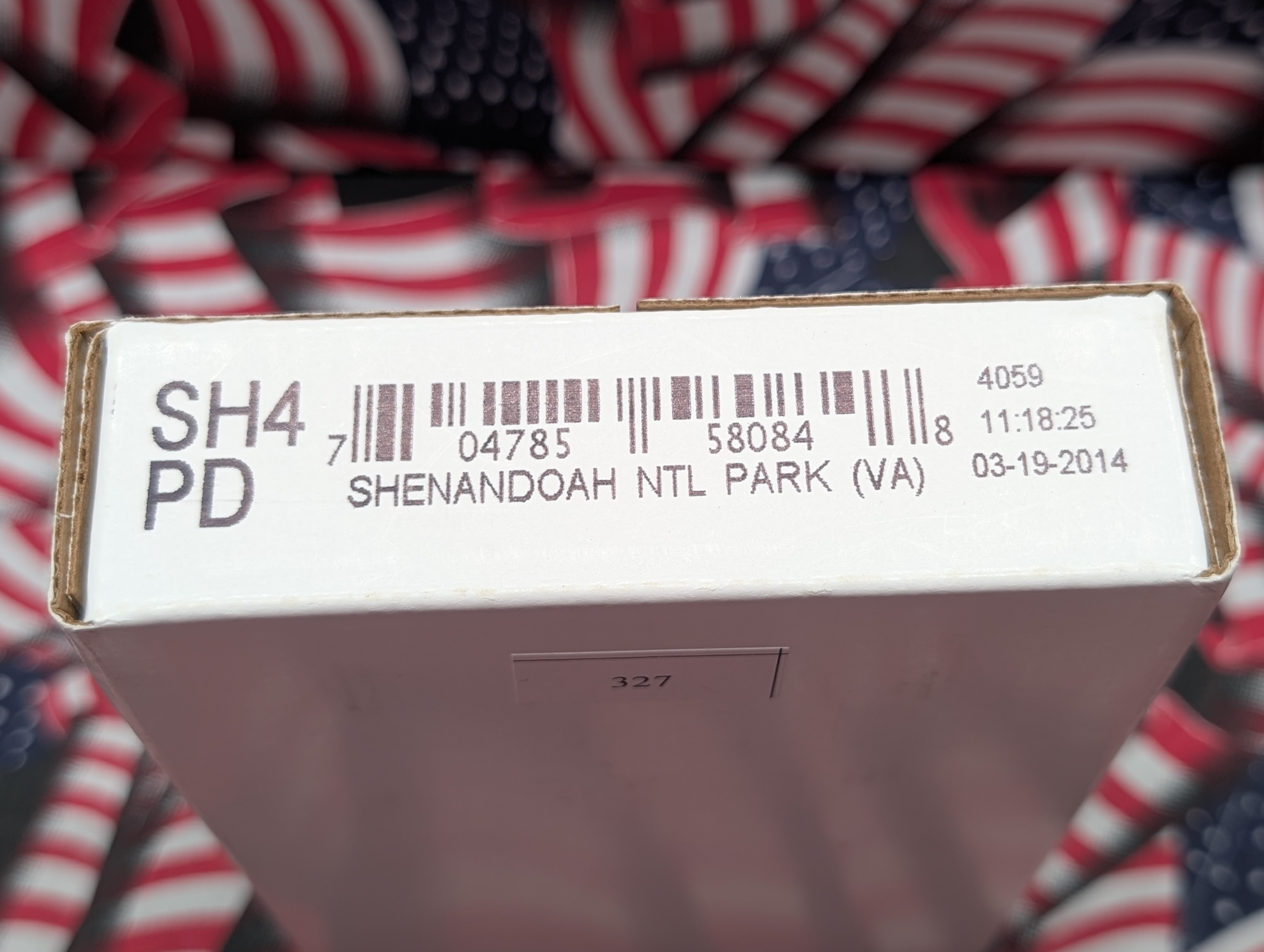 U.S. Mint Rolls of 2014-P&D Shenandoah National Park Quarters in Sealed OGP (2 Rolls)