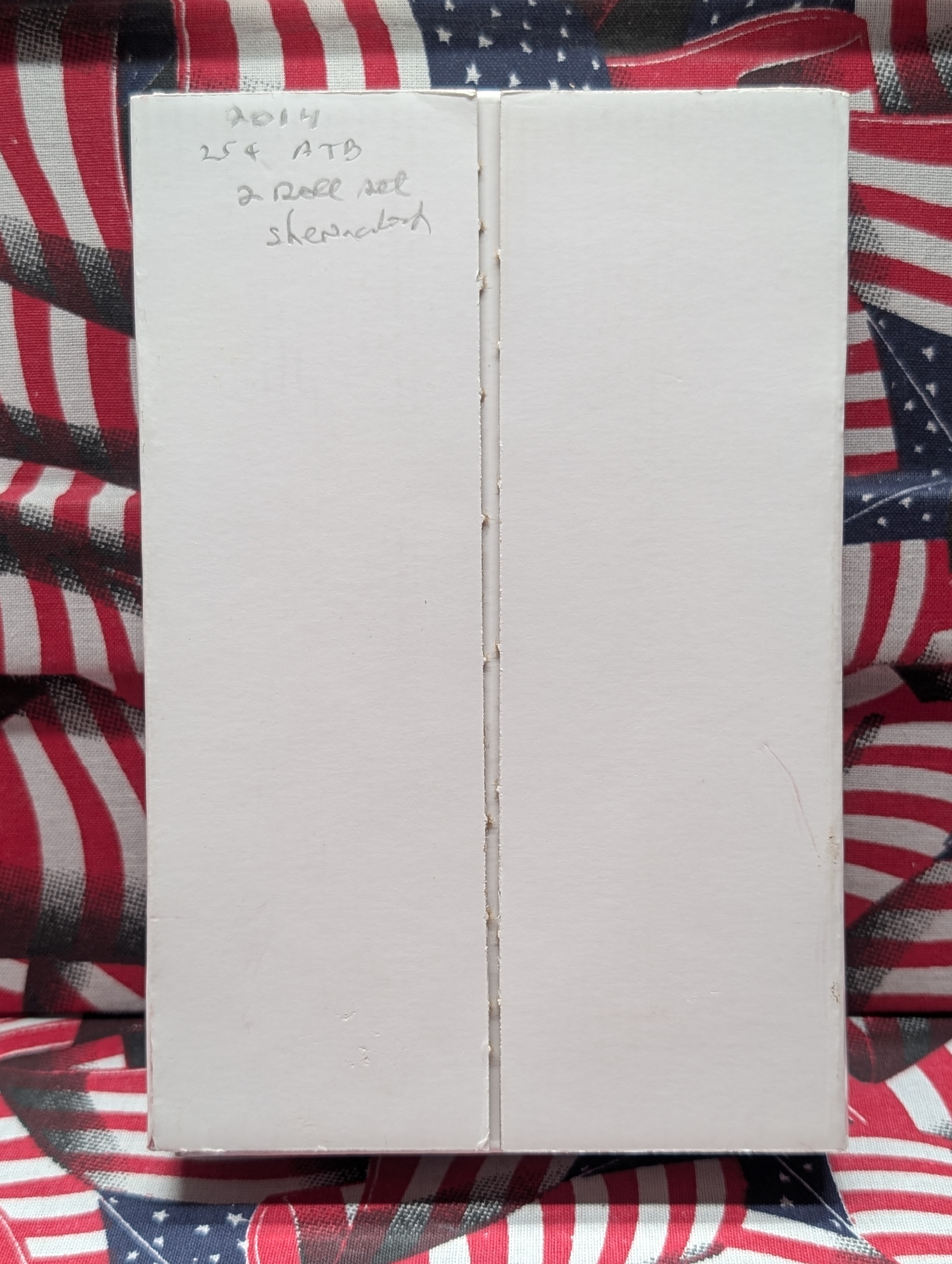 U.S. Mint Rolls of 2014-P&D Shenandoah National Park Quarters in Sealed OGP (2 Rolls)