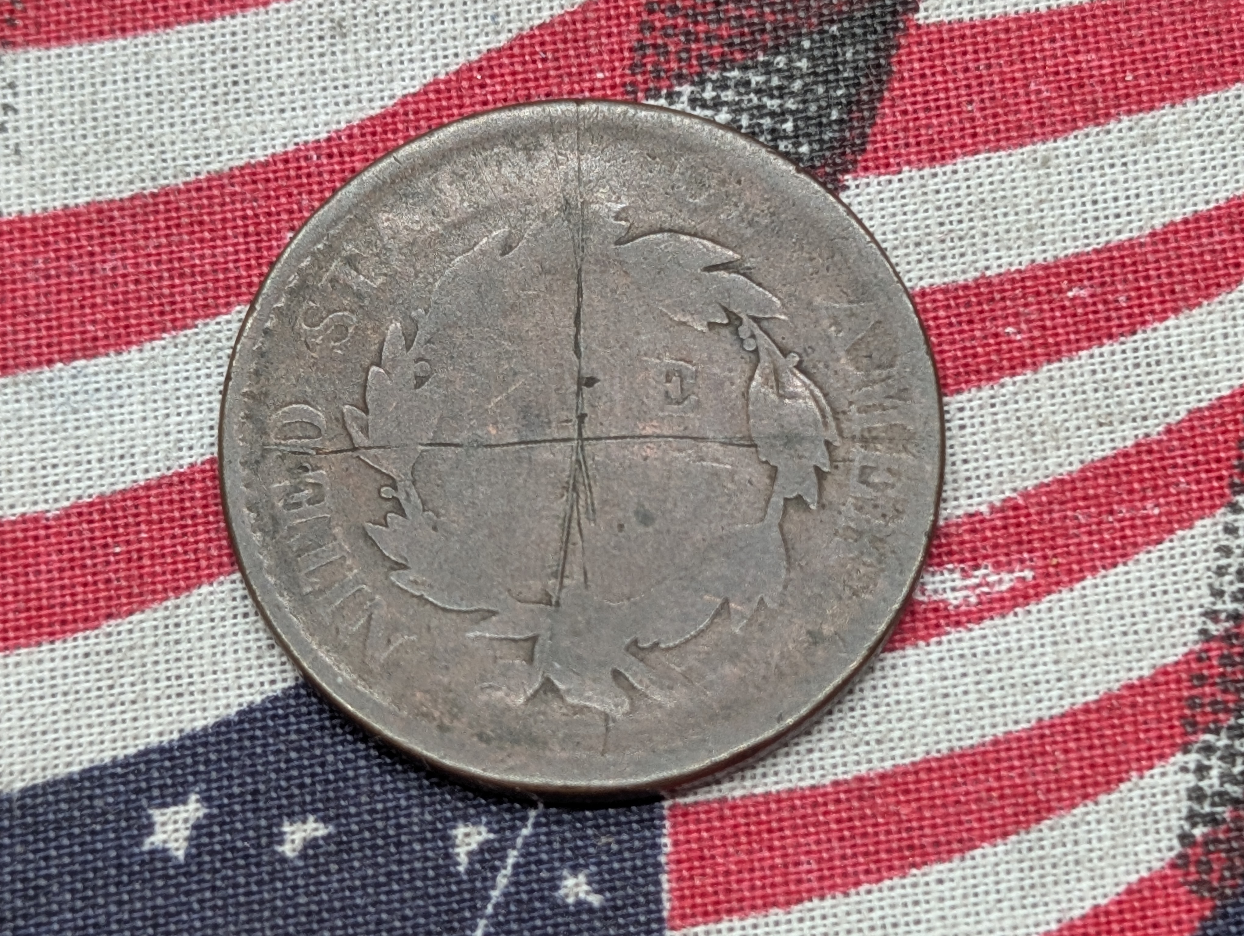 1817 Coronet Head Large Cent