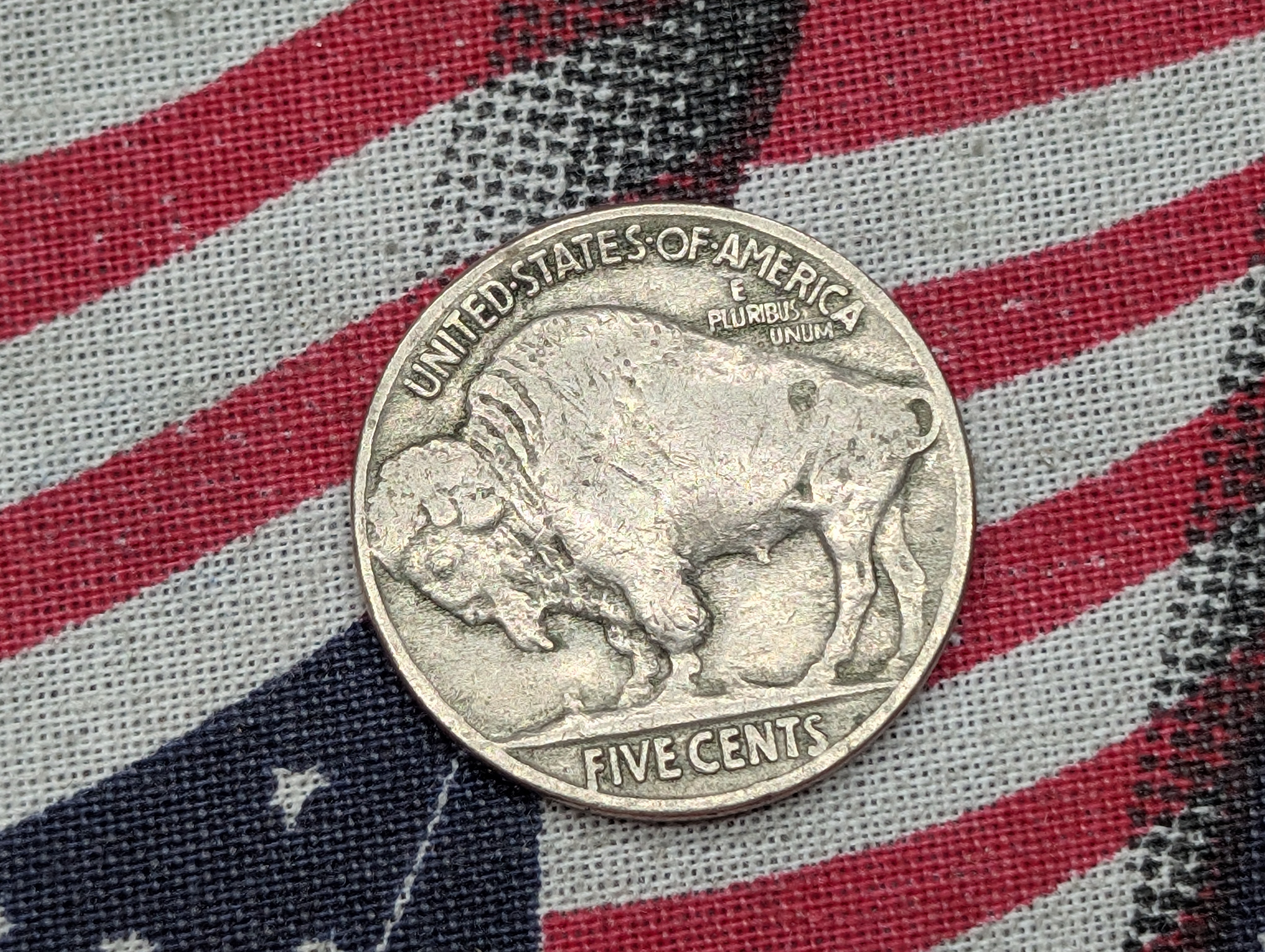 1913 T-2 Indian Head Buffalo Nickel