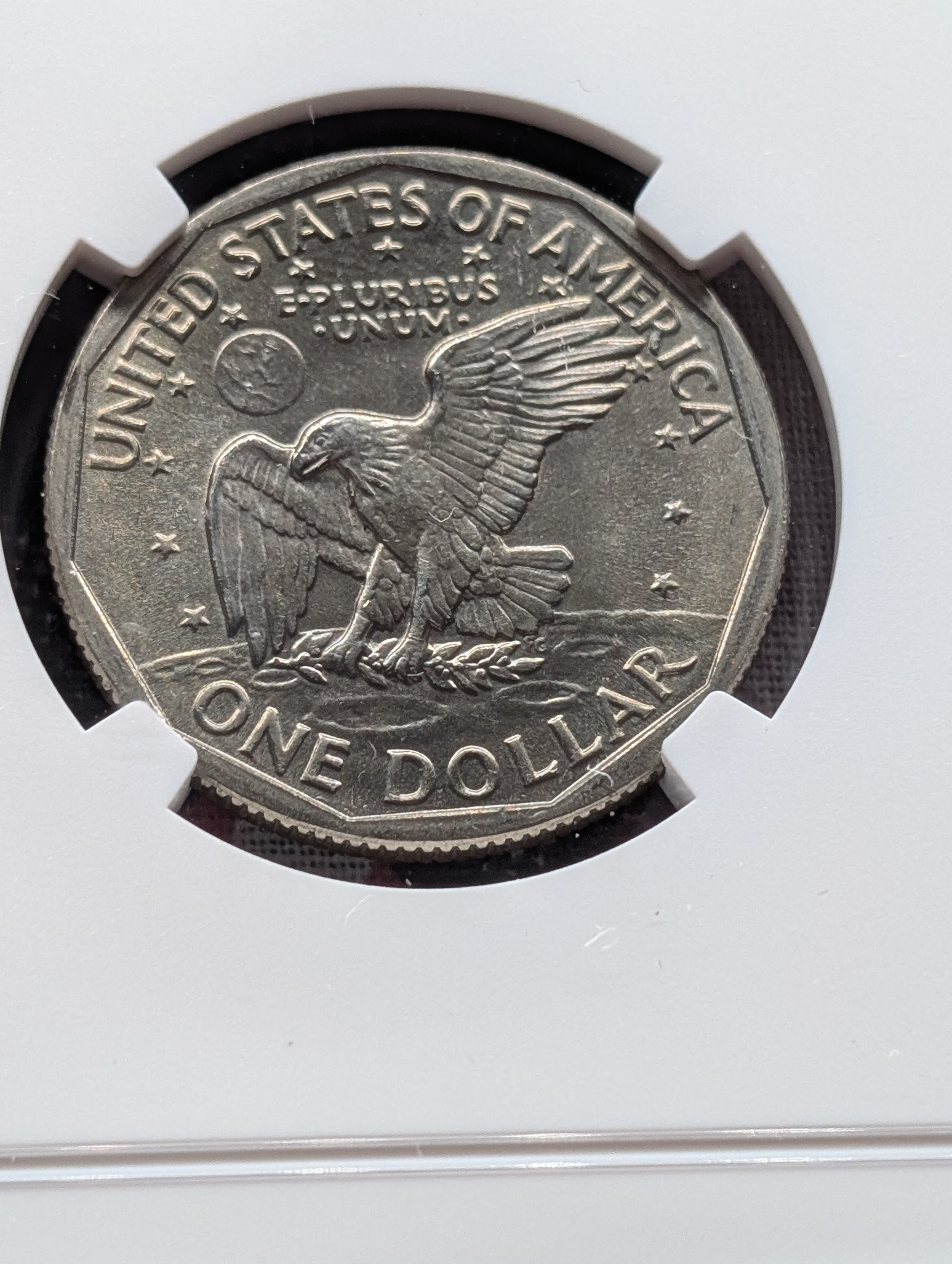 1979-P Susan B. Anthony Dollar w/ Narrow Rim - NGC MS66