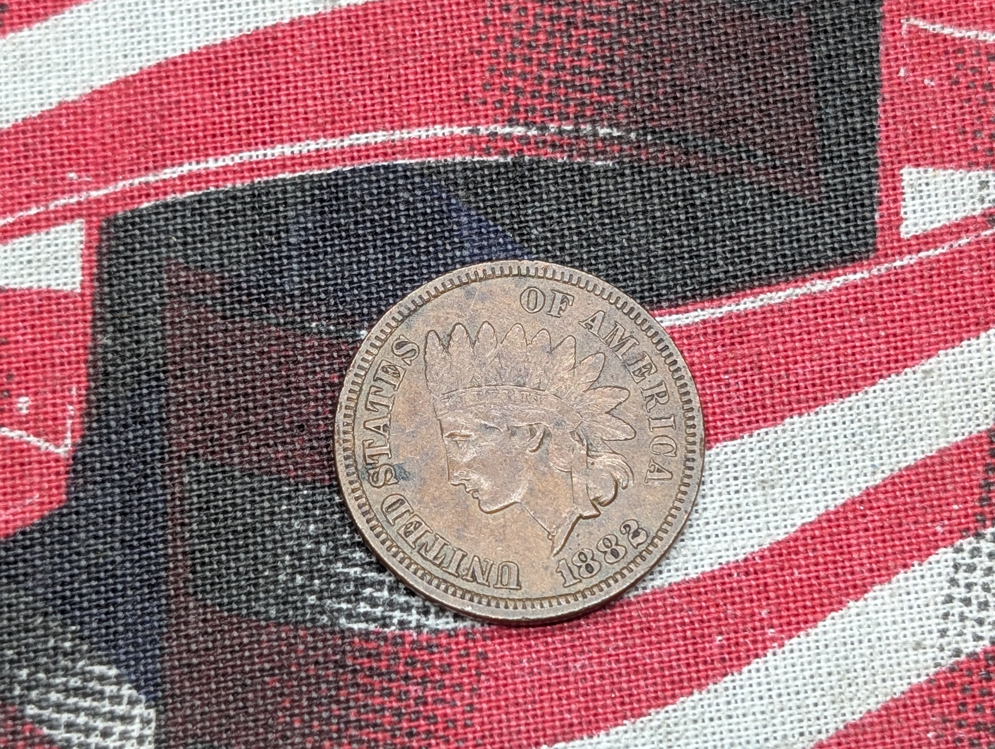 1882 Indian Head Cent