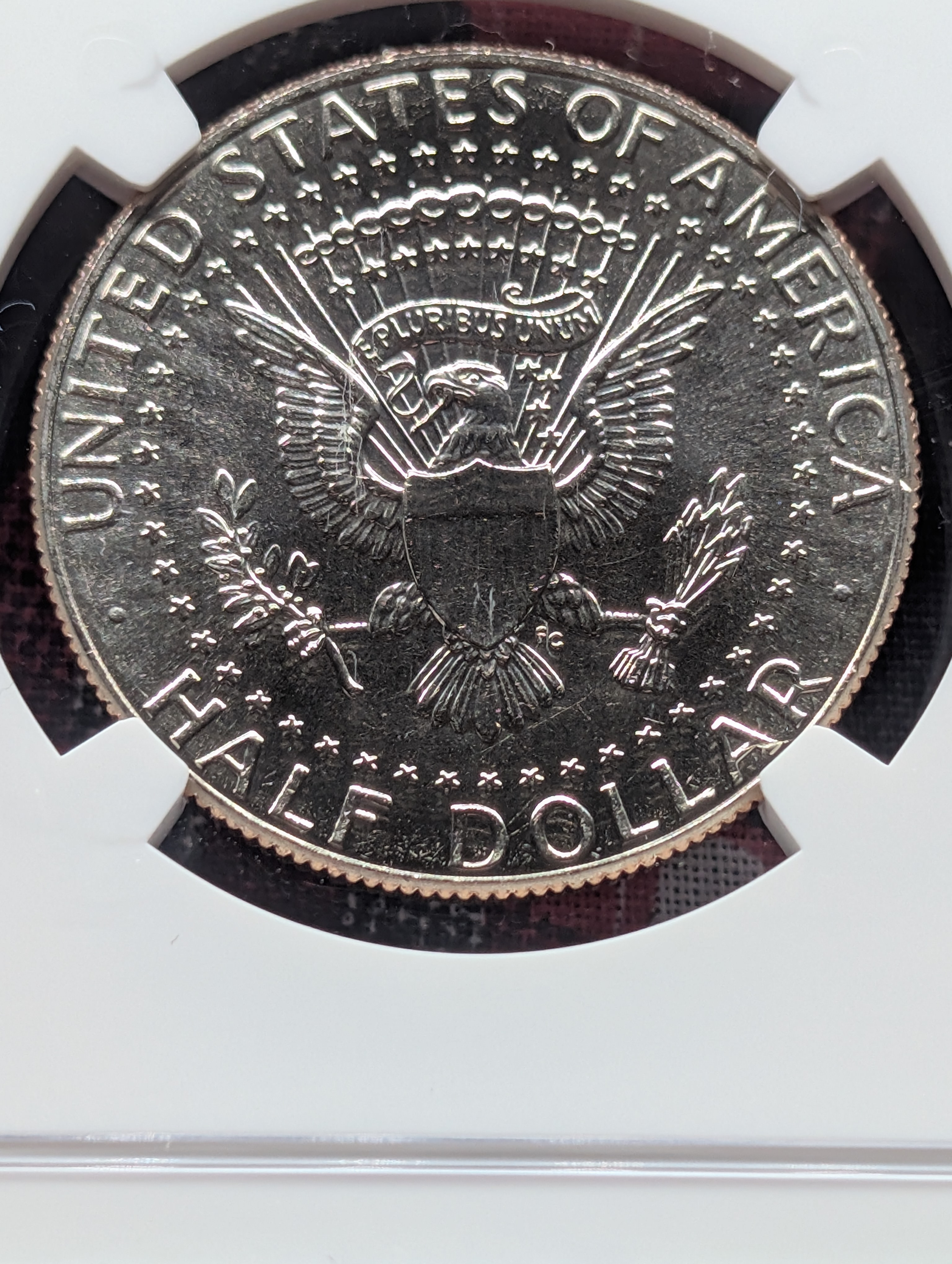 2023-D Kennedy Half Dollar - NGC MS69 - Early Release in Signature Case - From a 20-Coin Unc. Set