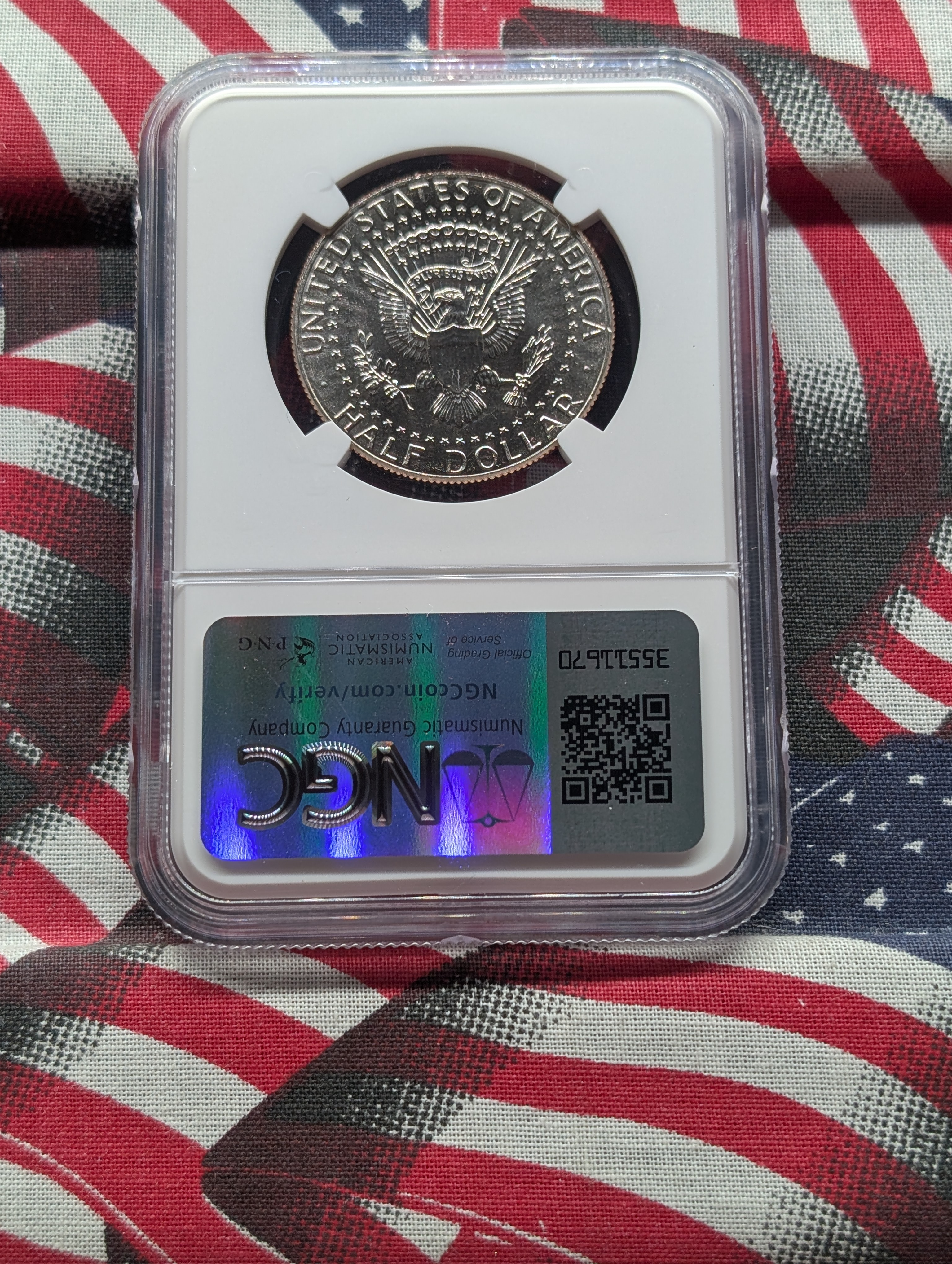 2023-D Kennedy Half Dollar - NGC MS69 - Early Release in Signature Case - From a 20-Coin Unc. Set