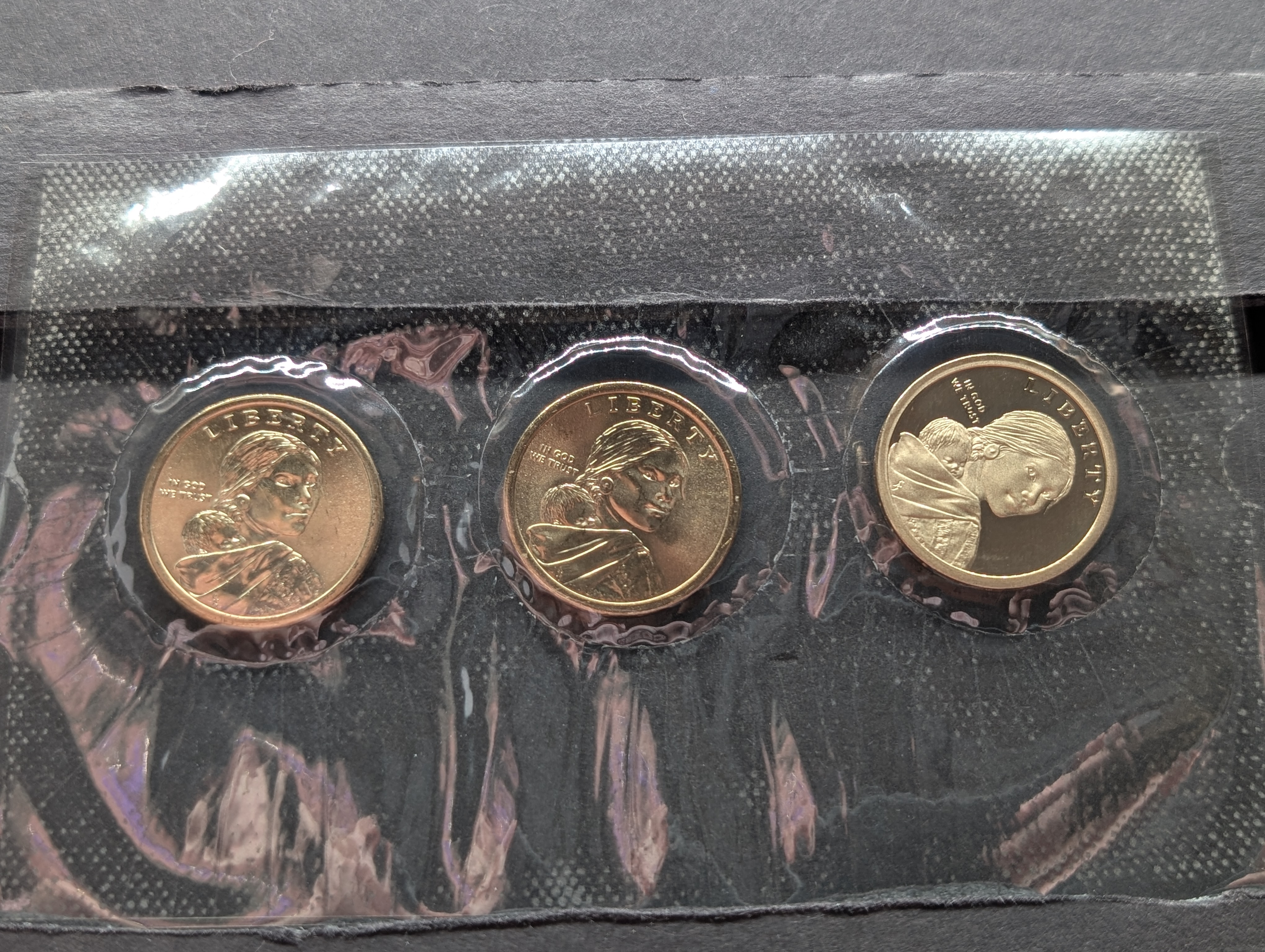 2021 Native American Dollar Collection - American Indians in the U.S. Military - P, D Unc. & S Proof
