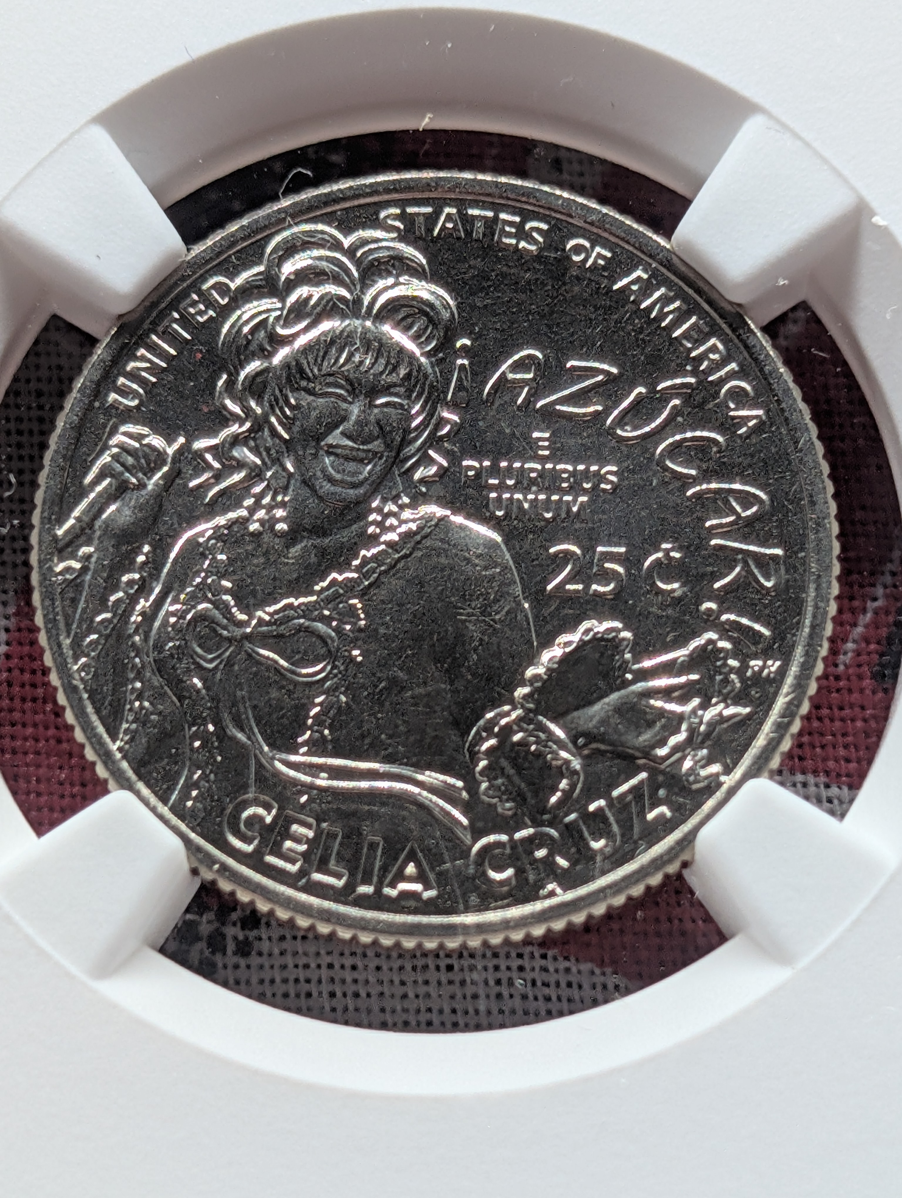 2024-D Celia Cruz Quarter - NGC MS68 - Early Release - From a 20-Coin Unc. Set