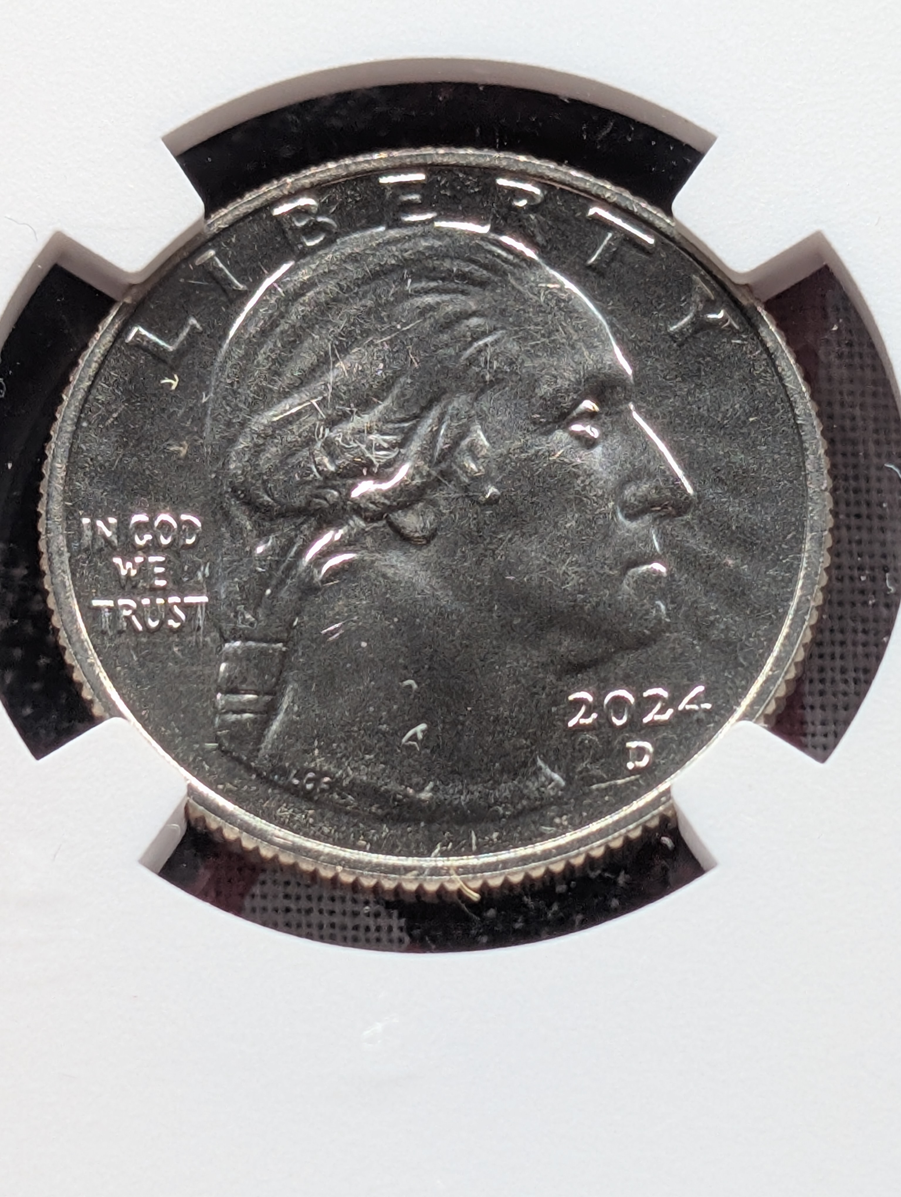 2024-D Celia Cruz Quarter - NGC MS68 - Early Release - From a 20-Coin Unc. Set