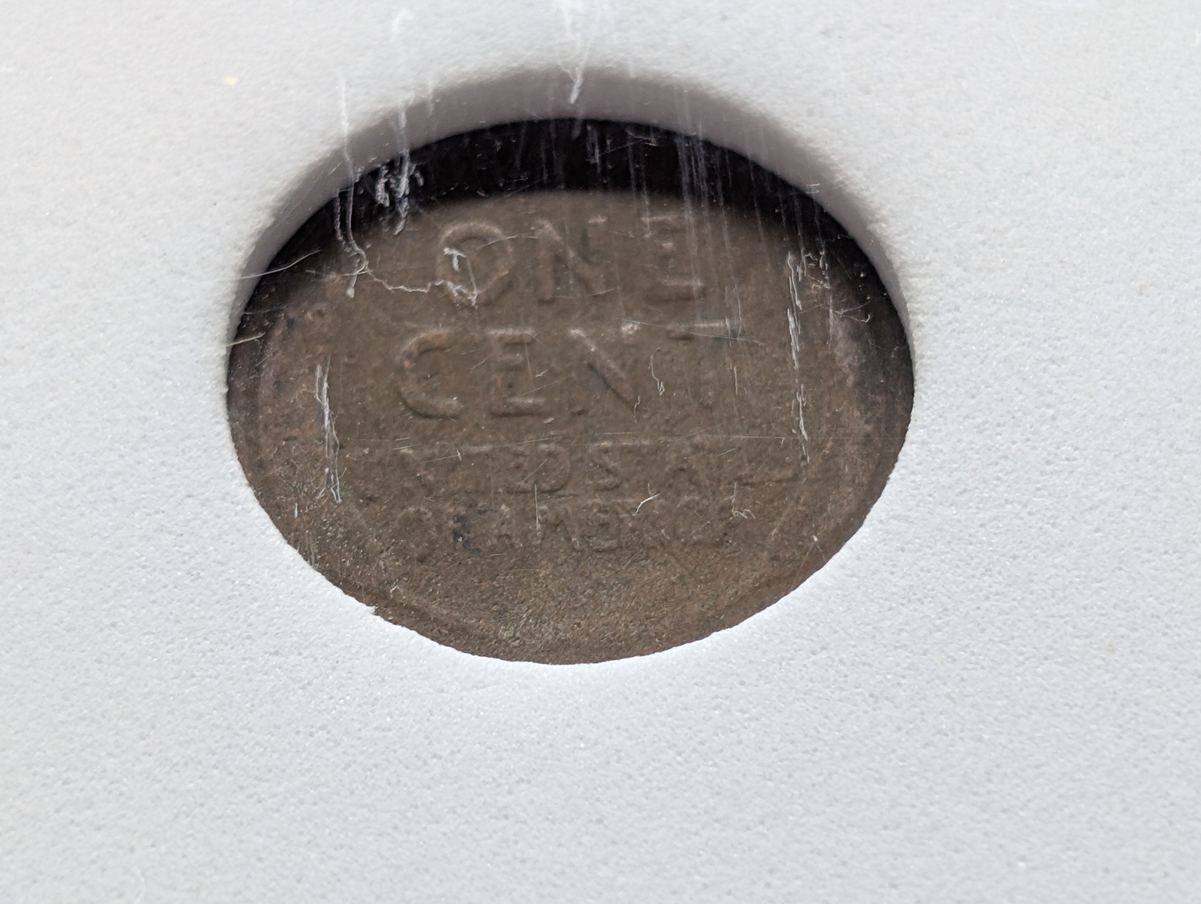1919-D Lincoln Wheat Cent - IGS Grading Cert. G-4
