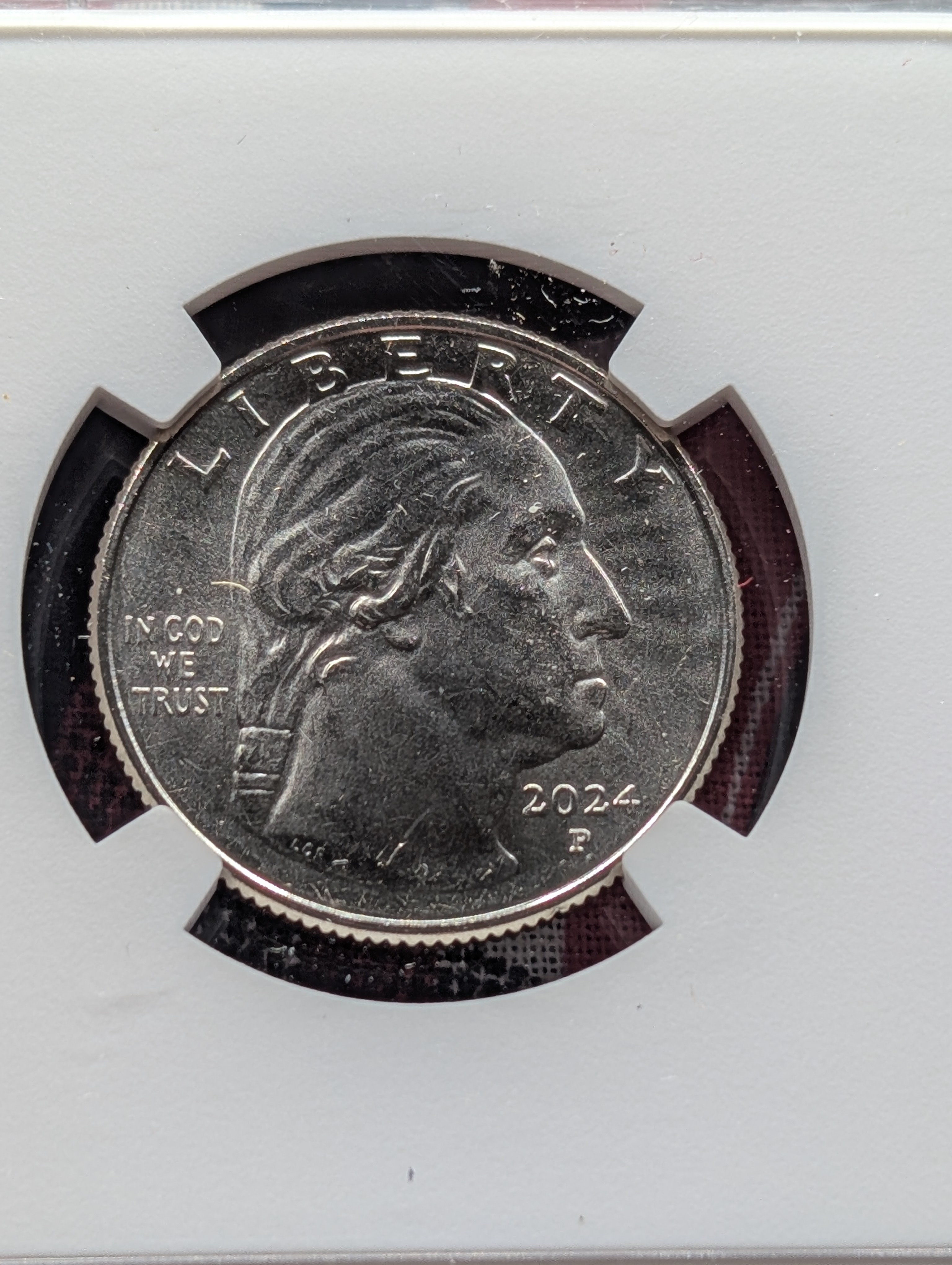 2024-P Rev. Dr. Pauli Murray Quarter - NGC MS67 - Early Release - From a 20-Coin Unc. Set