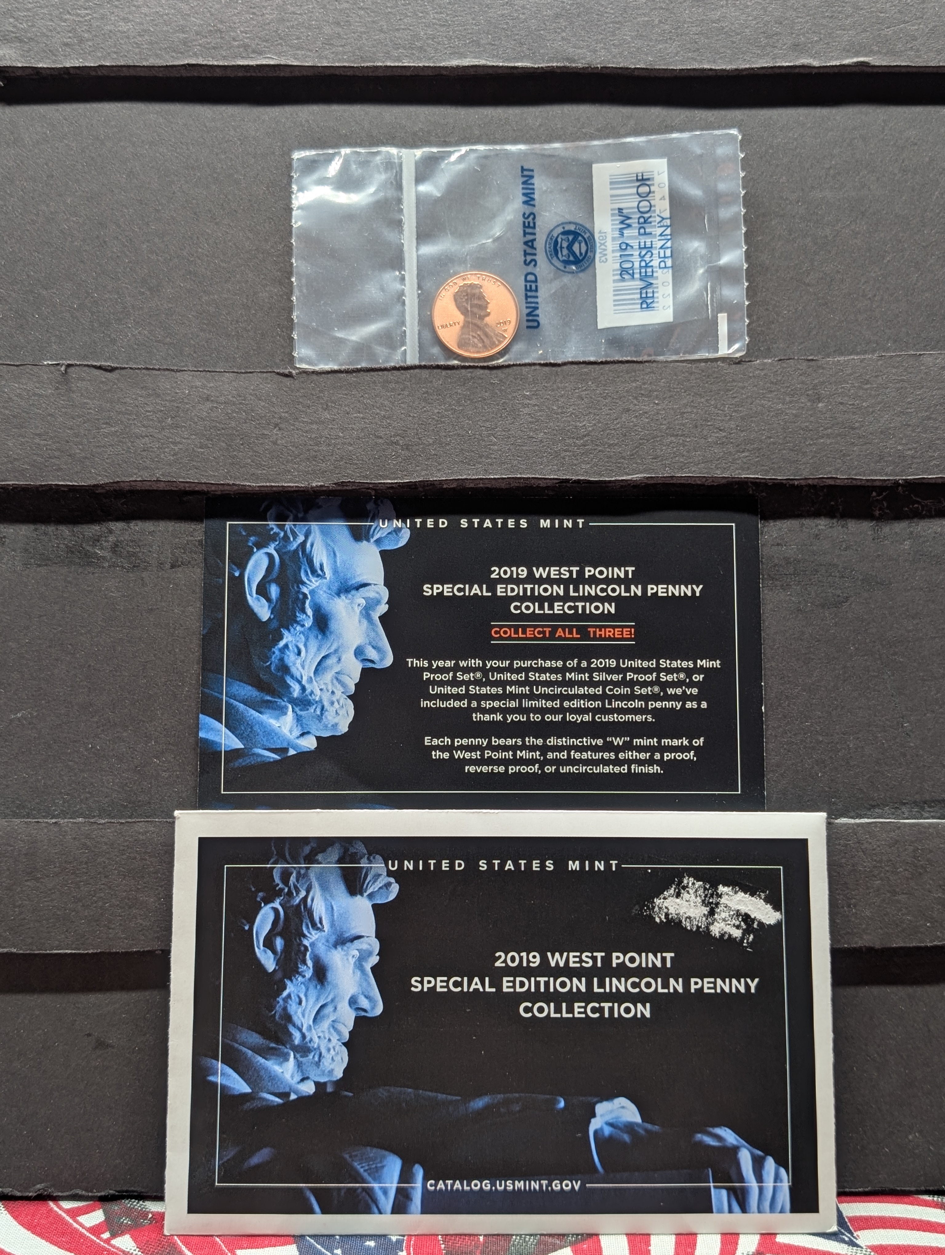 2019 West Point Special Edition Lincoln Cent in OGP