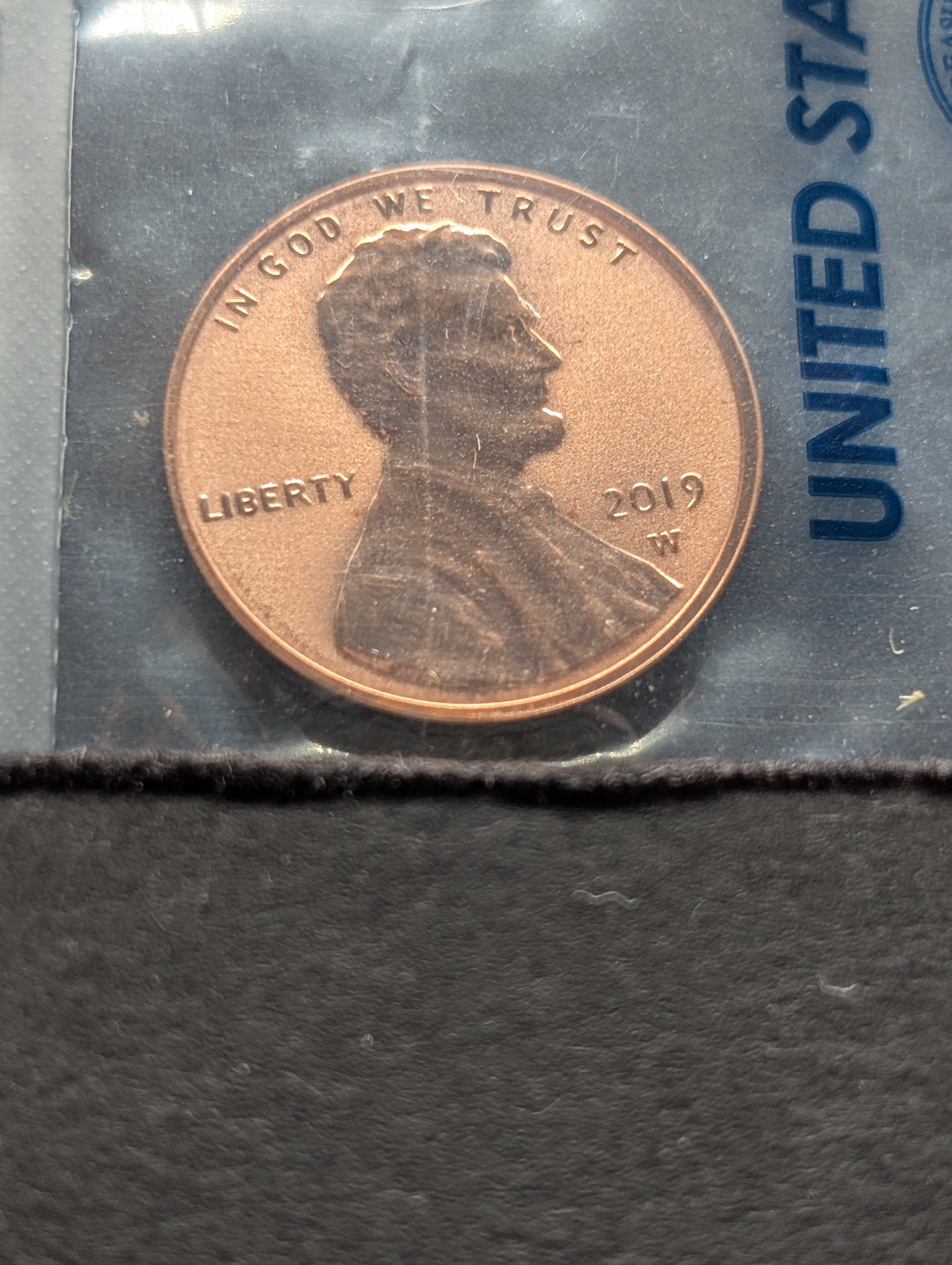 2019 West Point Special Edition Lincoln Cent in OGP