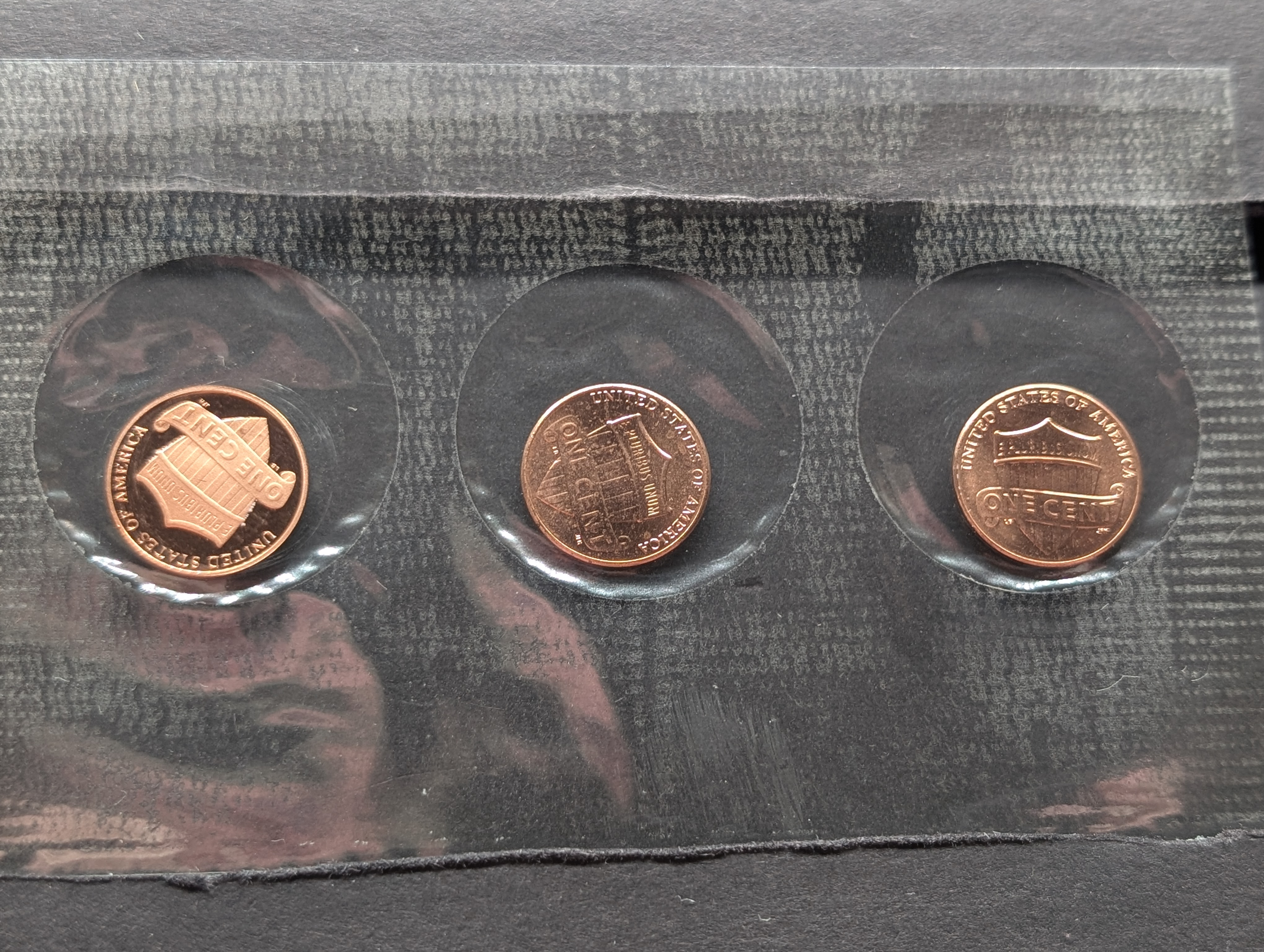 2020-P,D and S Lincoln Cents in Envelope