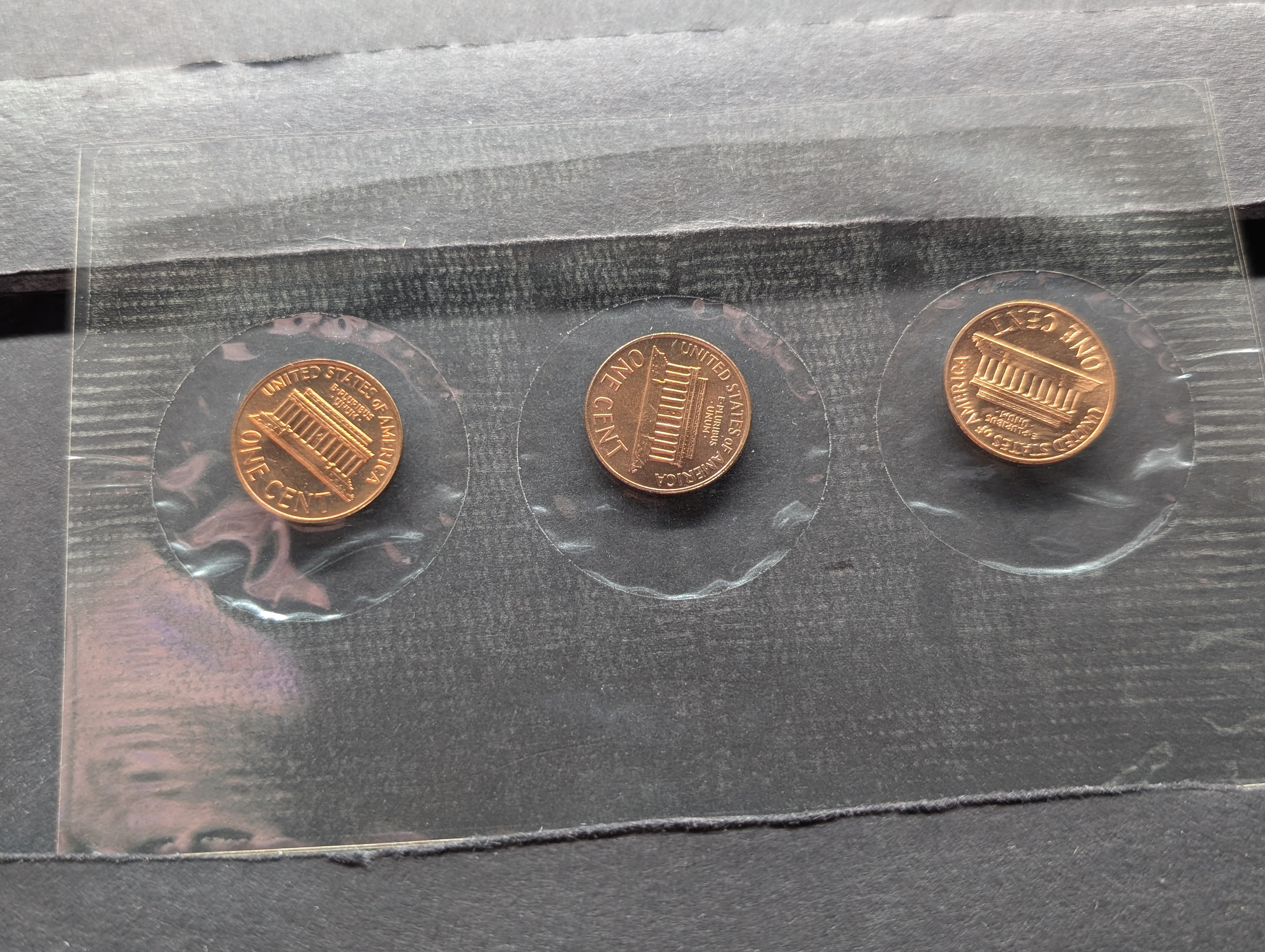 1965, 1966 and 1967 Lincoln Cents, Gem SMS Condition