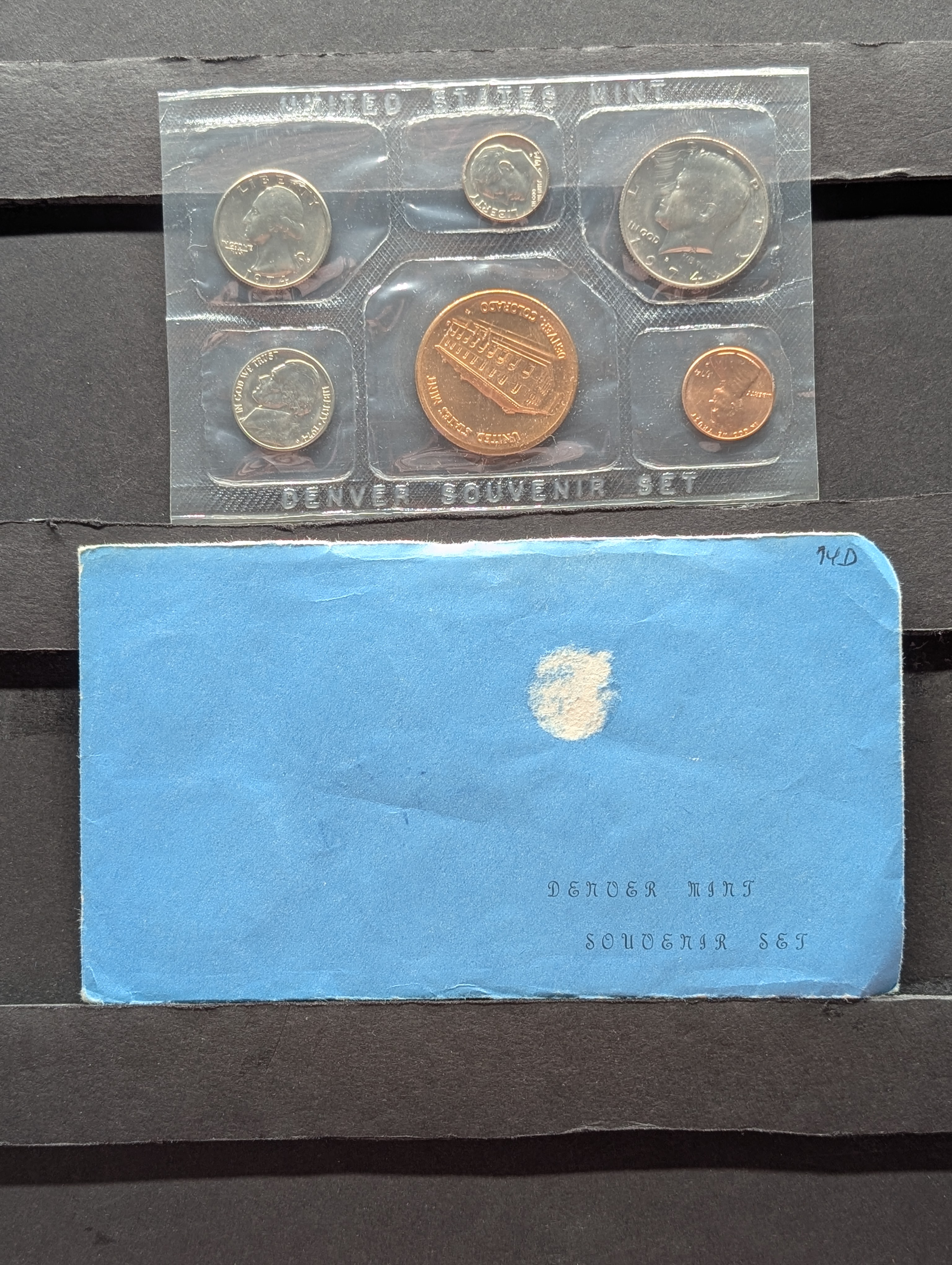 1974 Denver Mint Souvenir Set