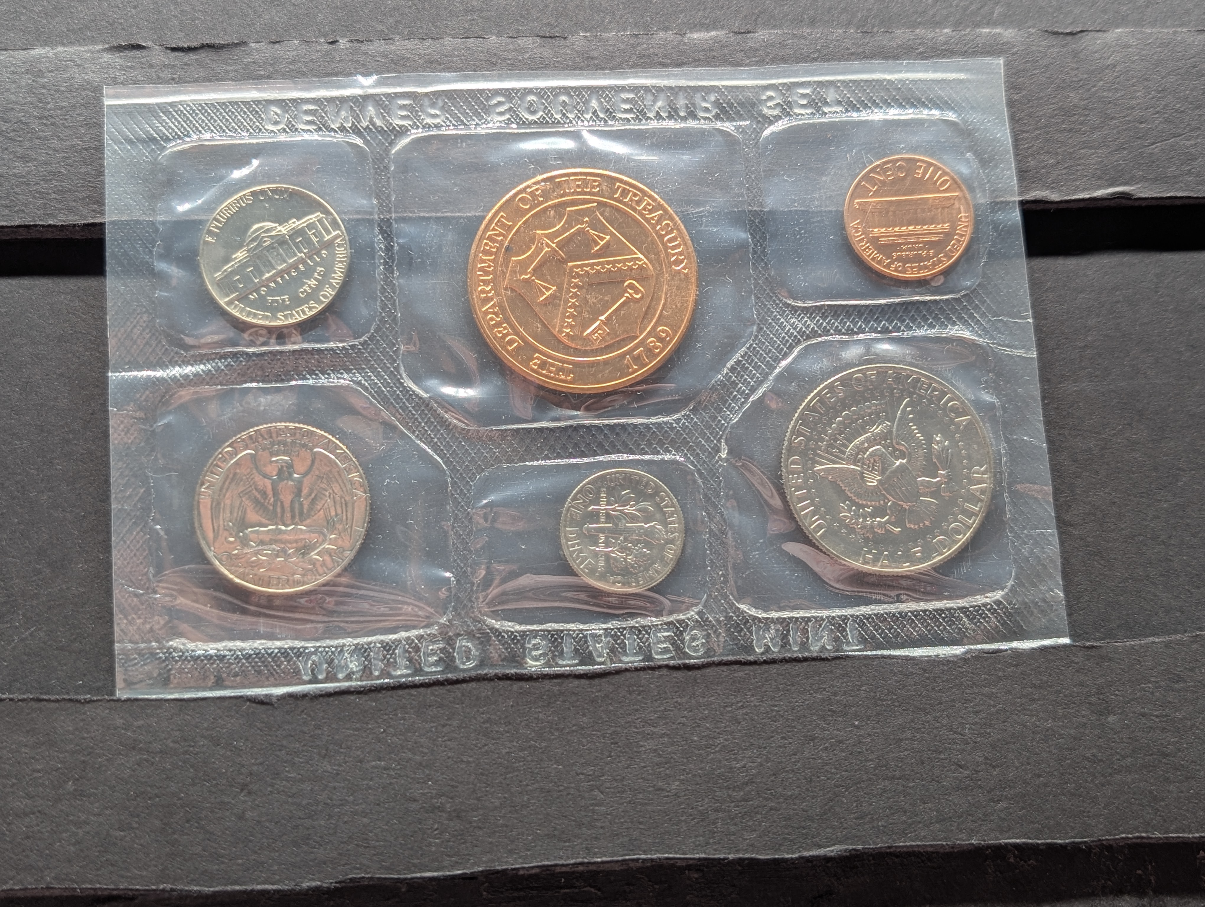 1974 Denver Mint Souvenir Set