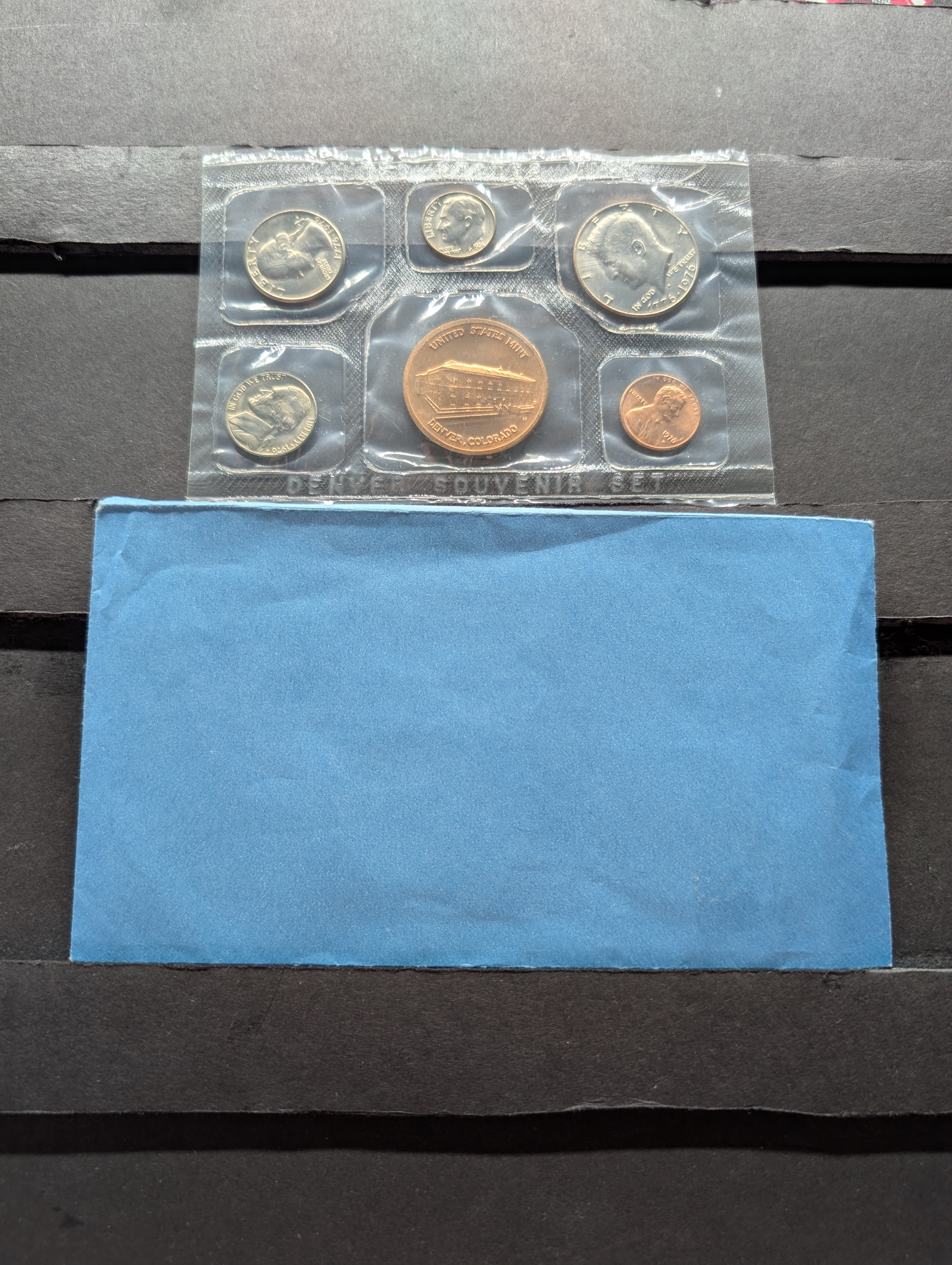 1976 Denver Mint Souvenir Set