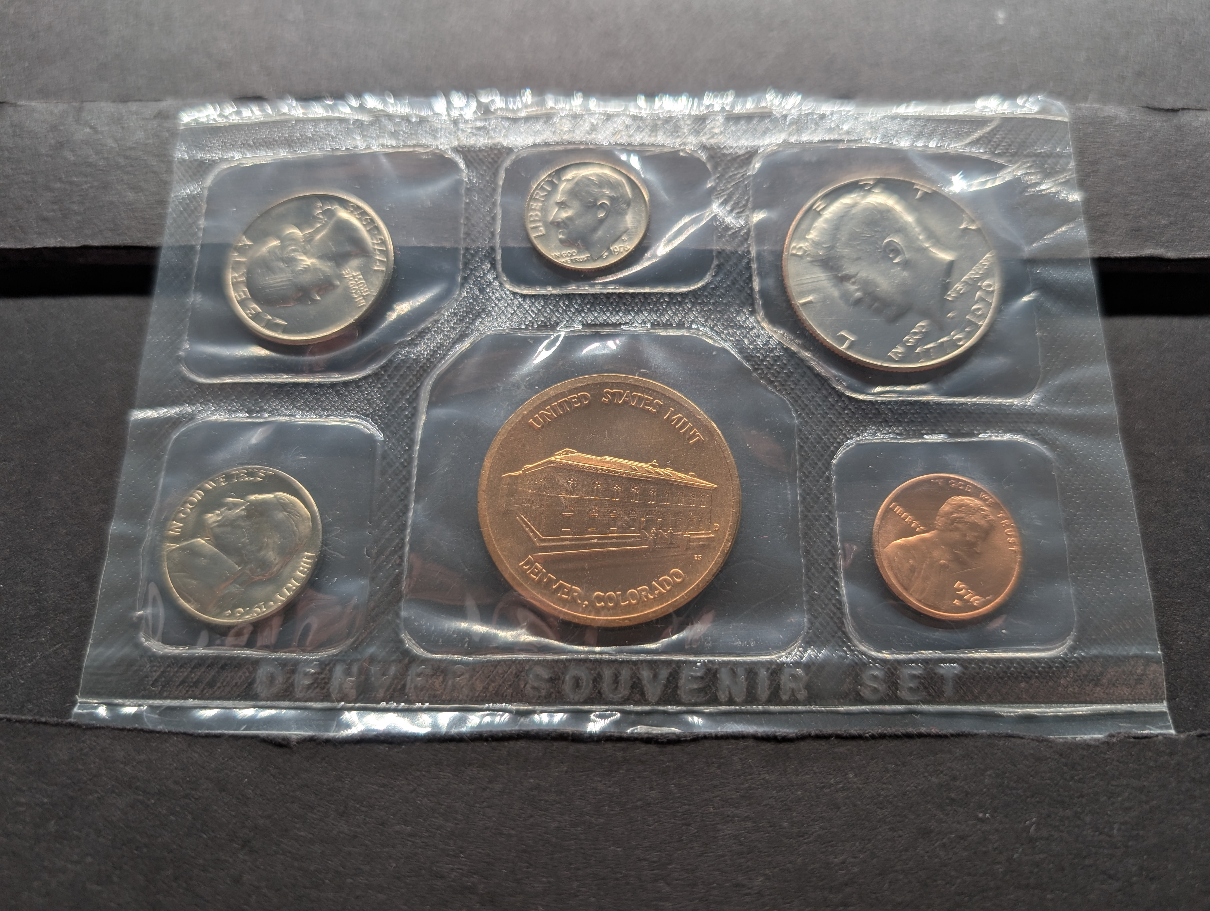 1976 Denver Mint Souvenir Set