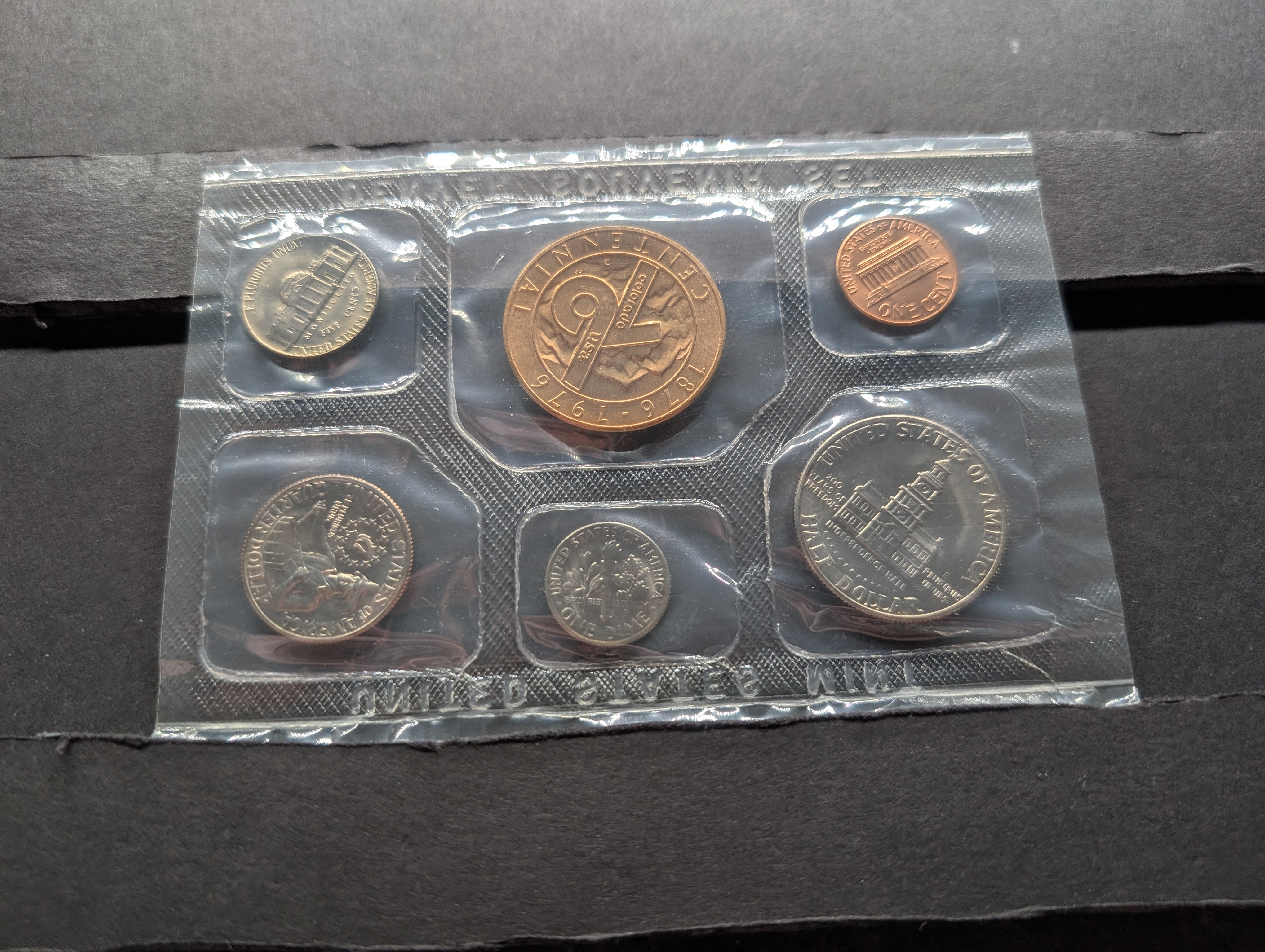 1976 Denver Mint Souvenir Set