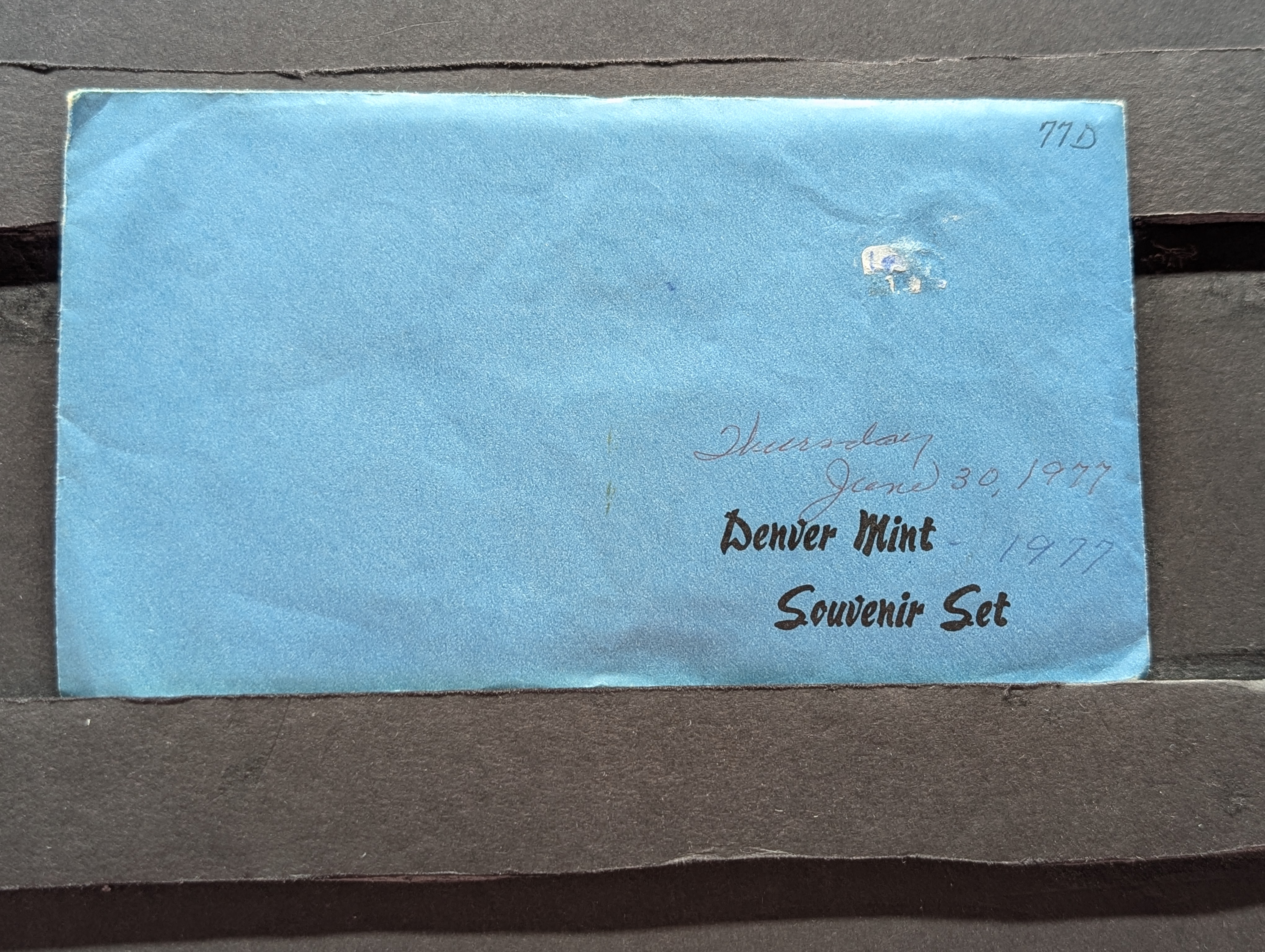 1977 Denver Mint Souvenir Set