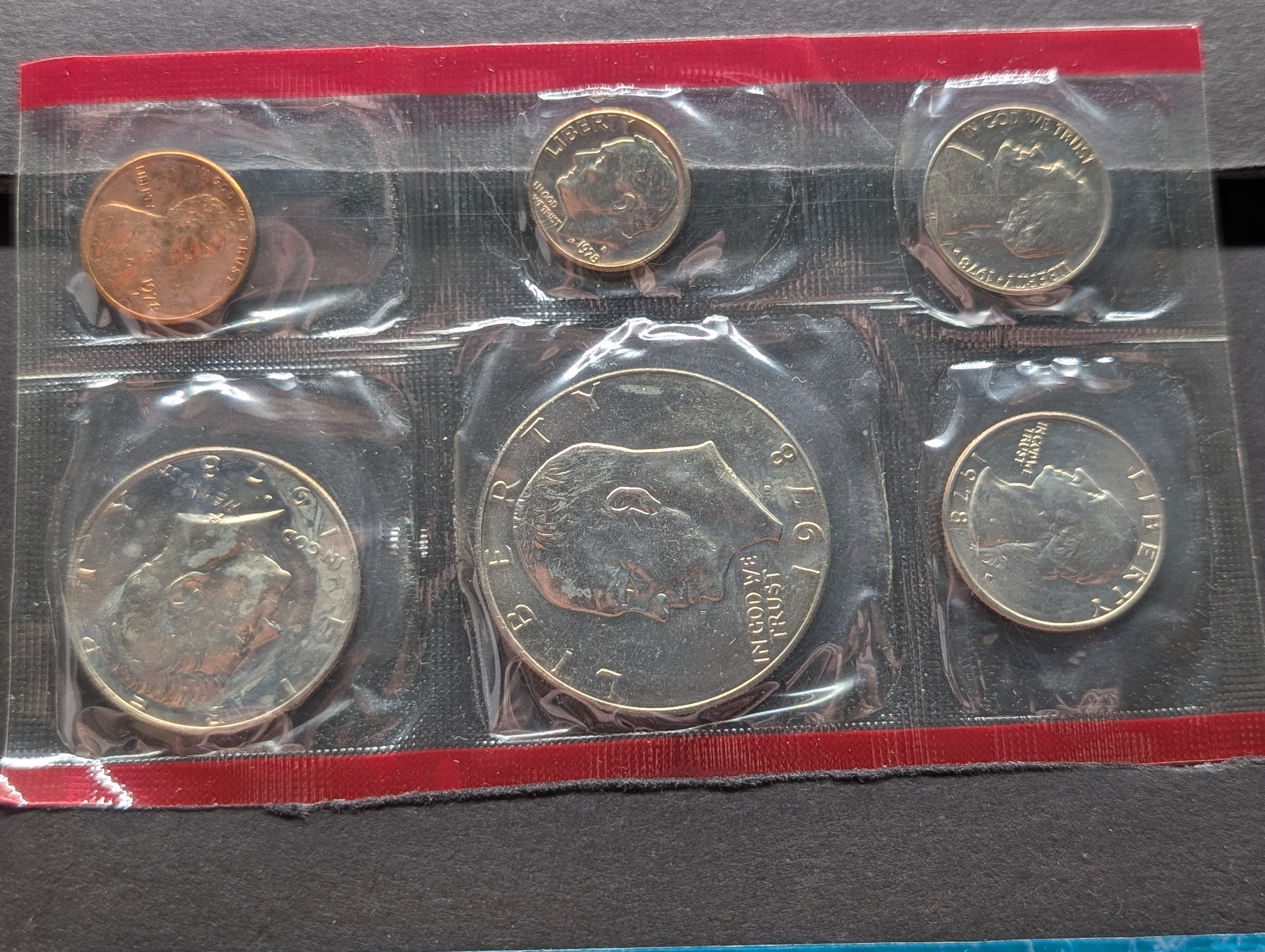 1978-P&D Unc. Mint Set with Eisenhower Dollar