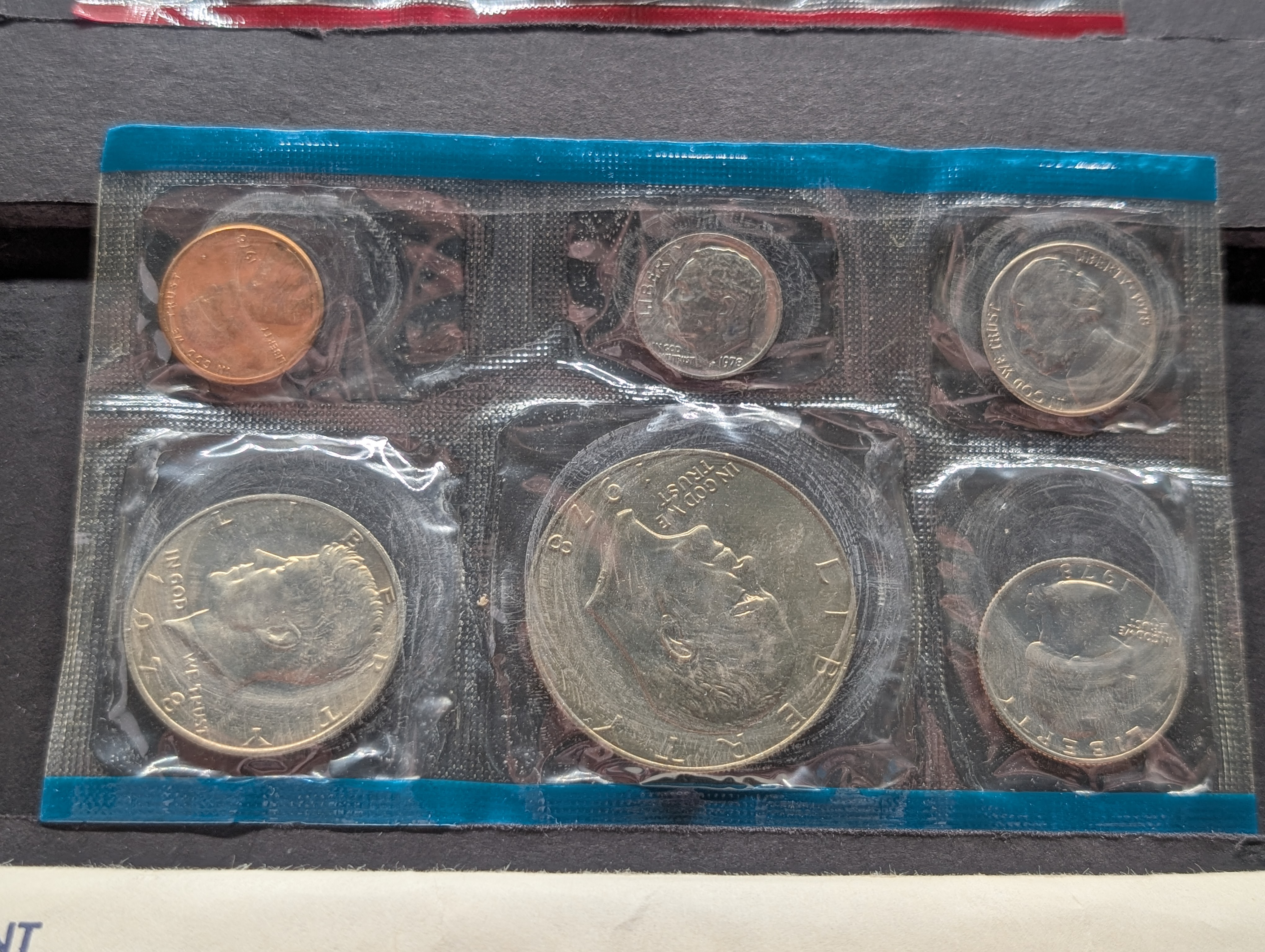 1978-P&D Unc. Mint Set with Eisenhower Dollar