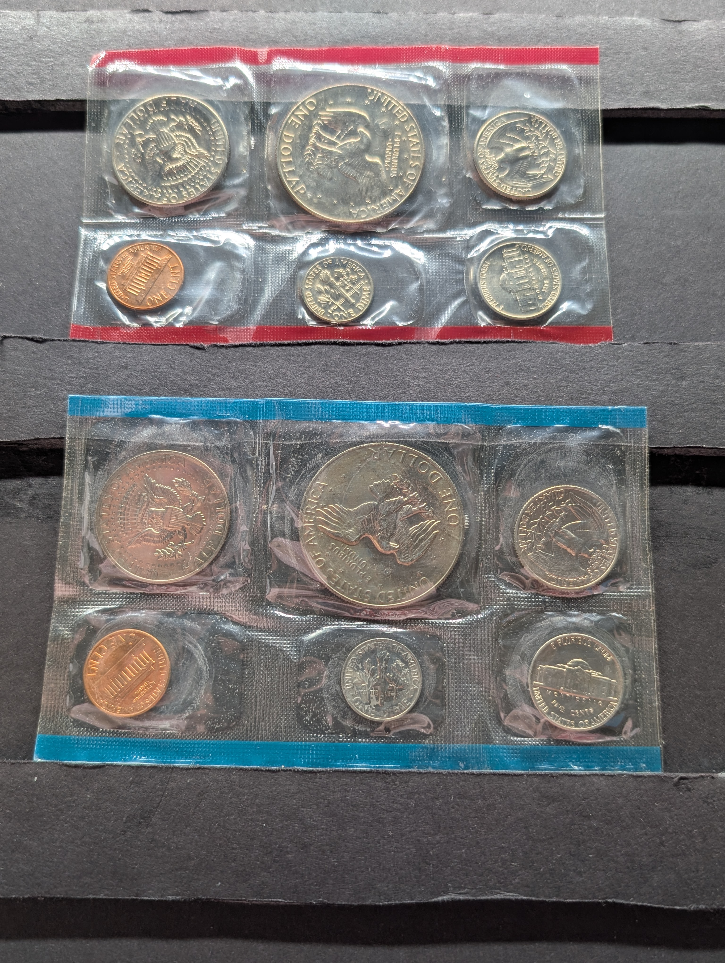 1978-P&D Unc. Mint Set with Eisenhower Dollar