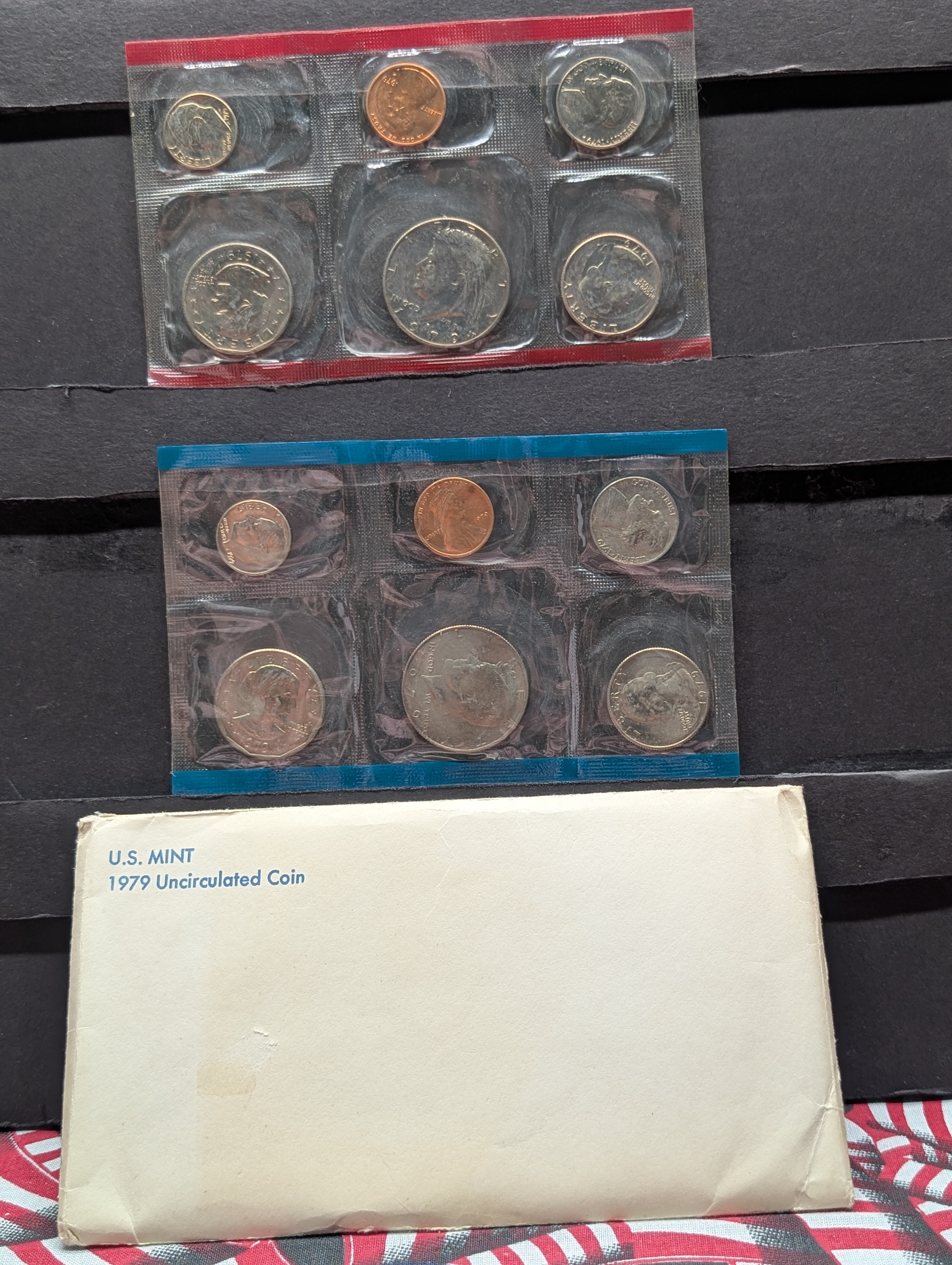 1979-P&D Unc. U.S. Mint Set with Susan B. Anthony Dollar