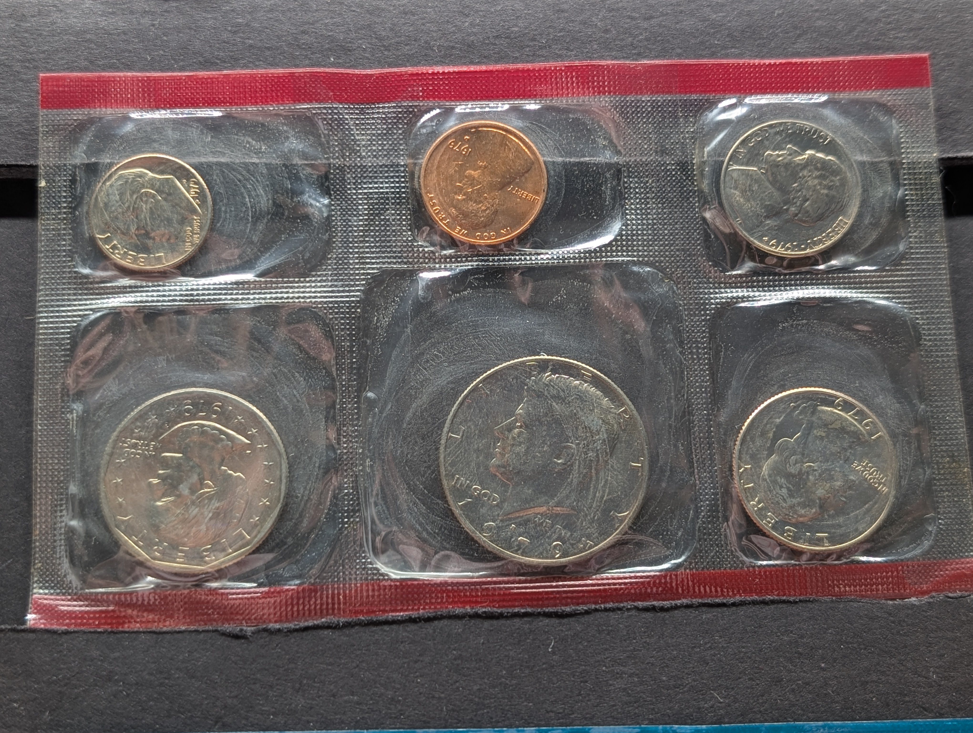1979-P&D Unc. U.S. Mint Set with Susan B. Anthony Dollar